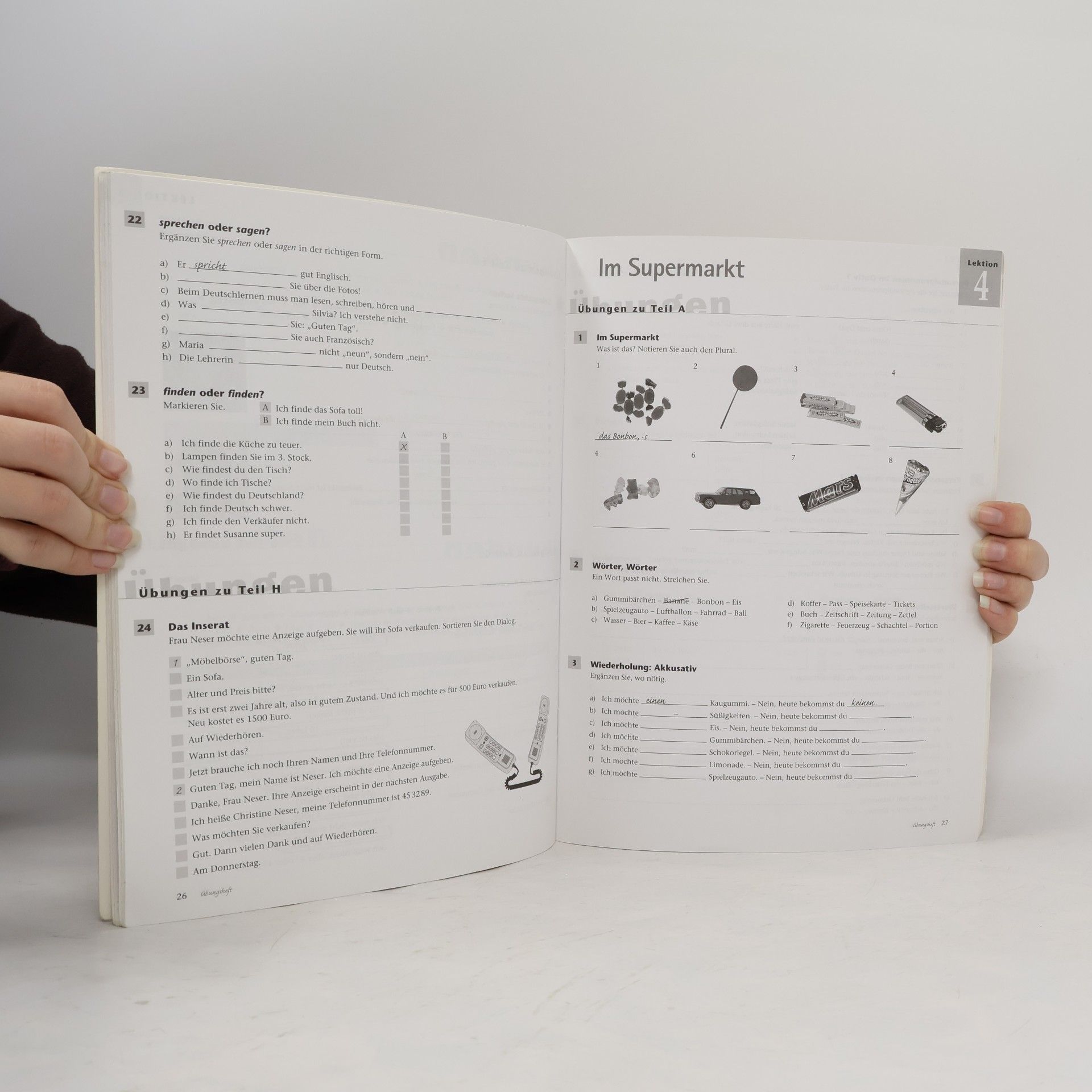 Jutta Orth Chambah Tangram aktuell 1: Übungsheft