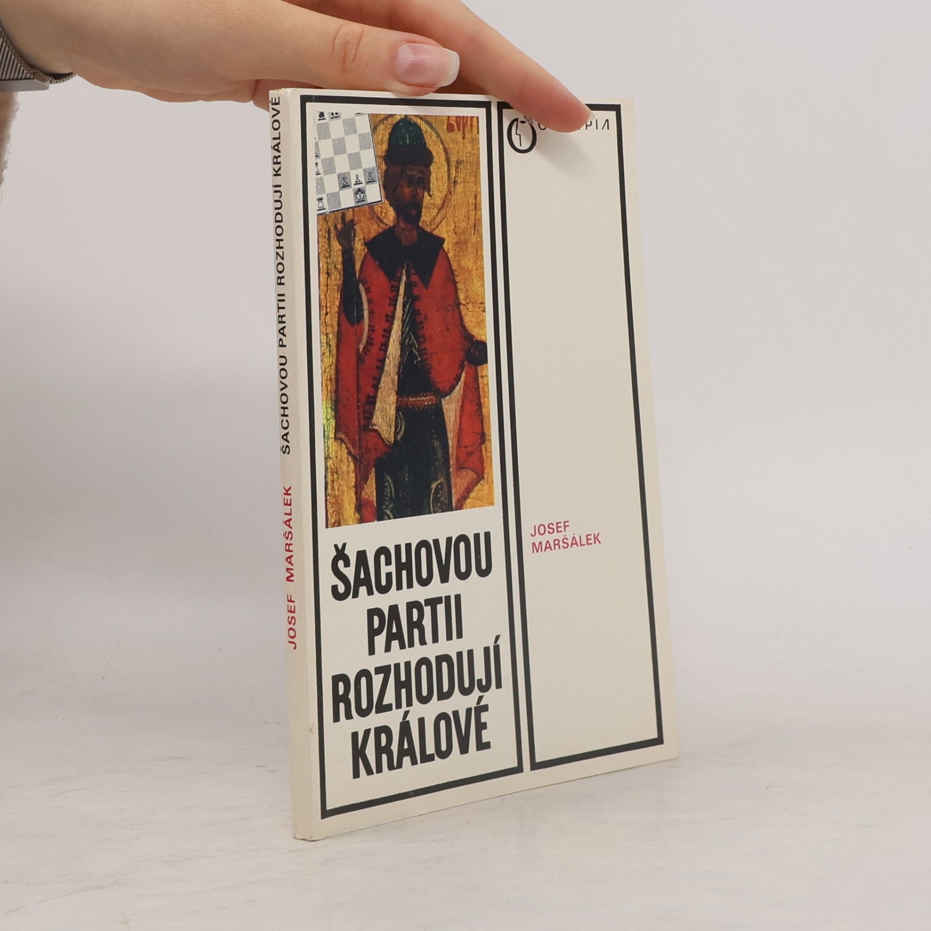 Josef Maršál Šachovou partii rozhodují králové