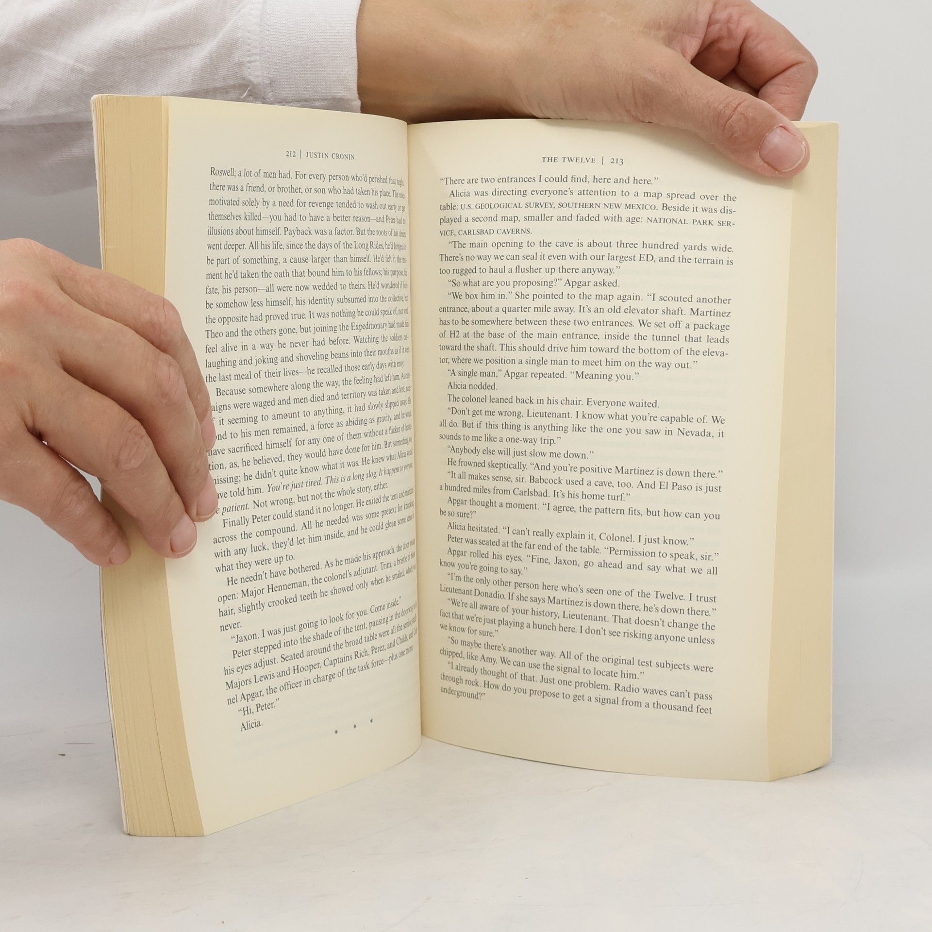 Justin Cronin The Twelve