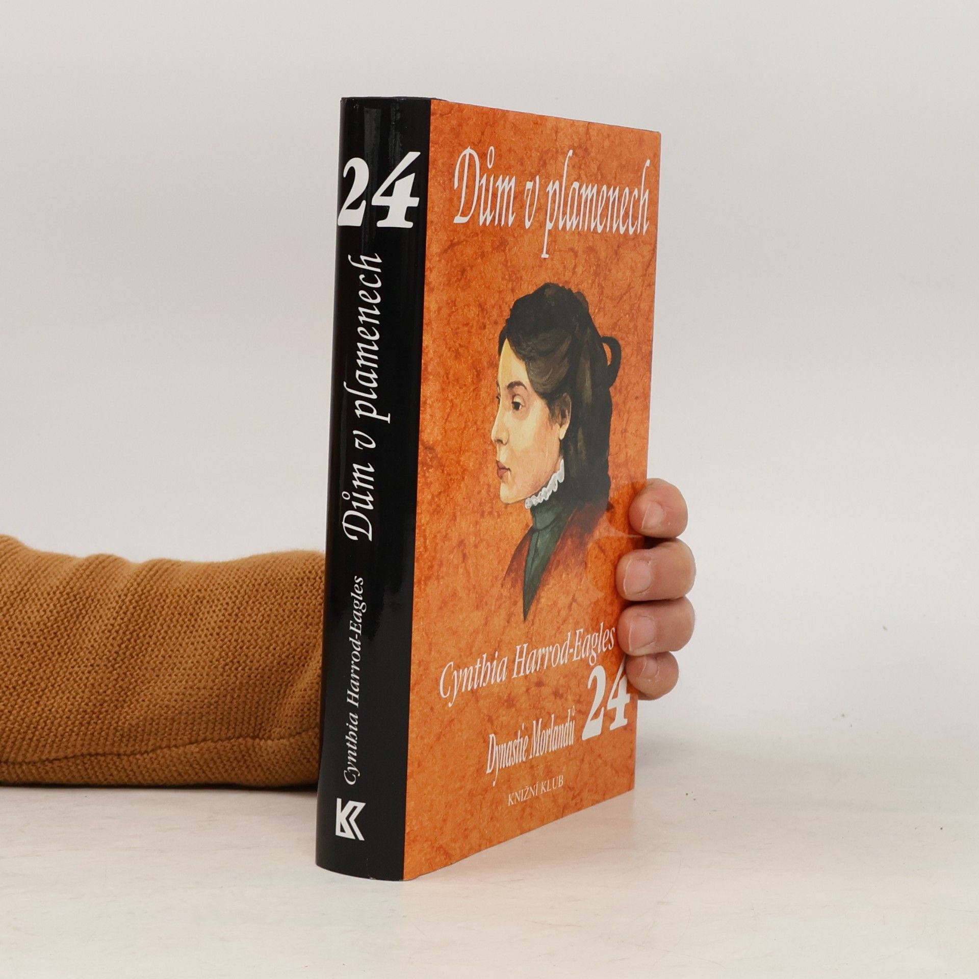 Cynthia Harrod-Eagles Dům v plamenech. Dynastie Morlandů 24
