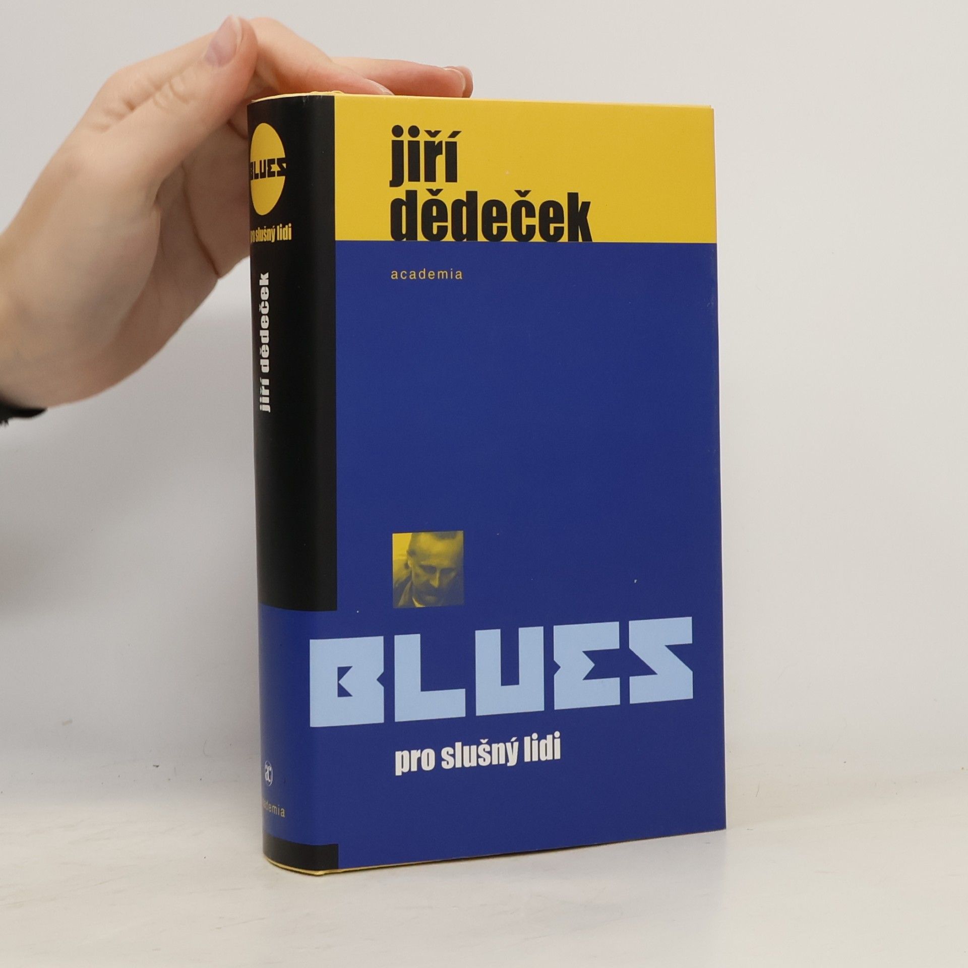 Jiří Dědeček Blues pro slušný lidi