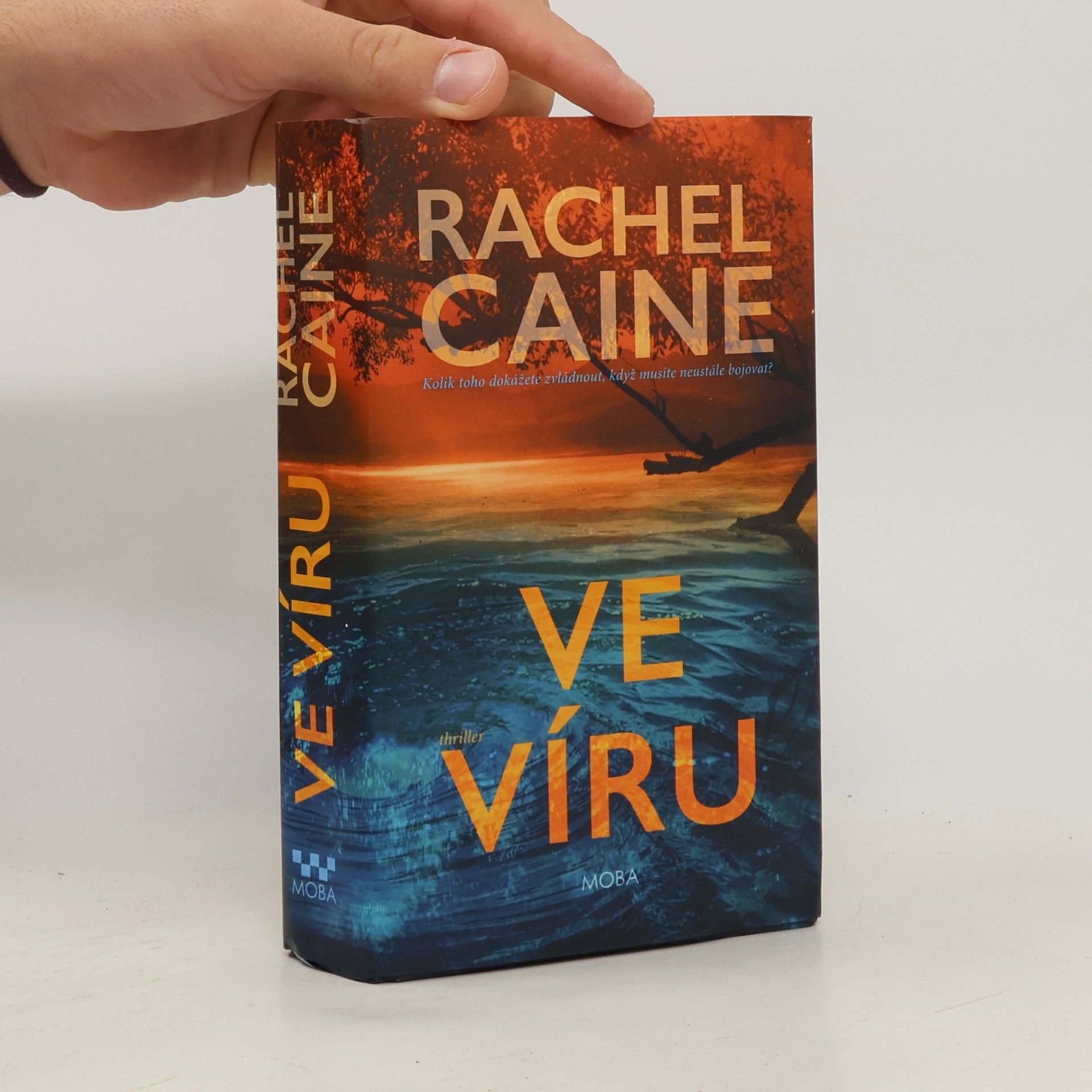 Rachel Caine Ve víru