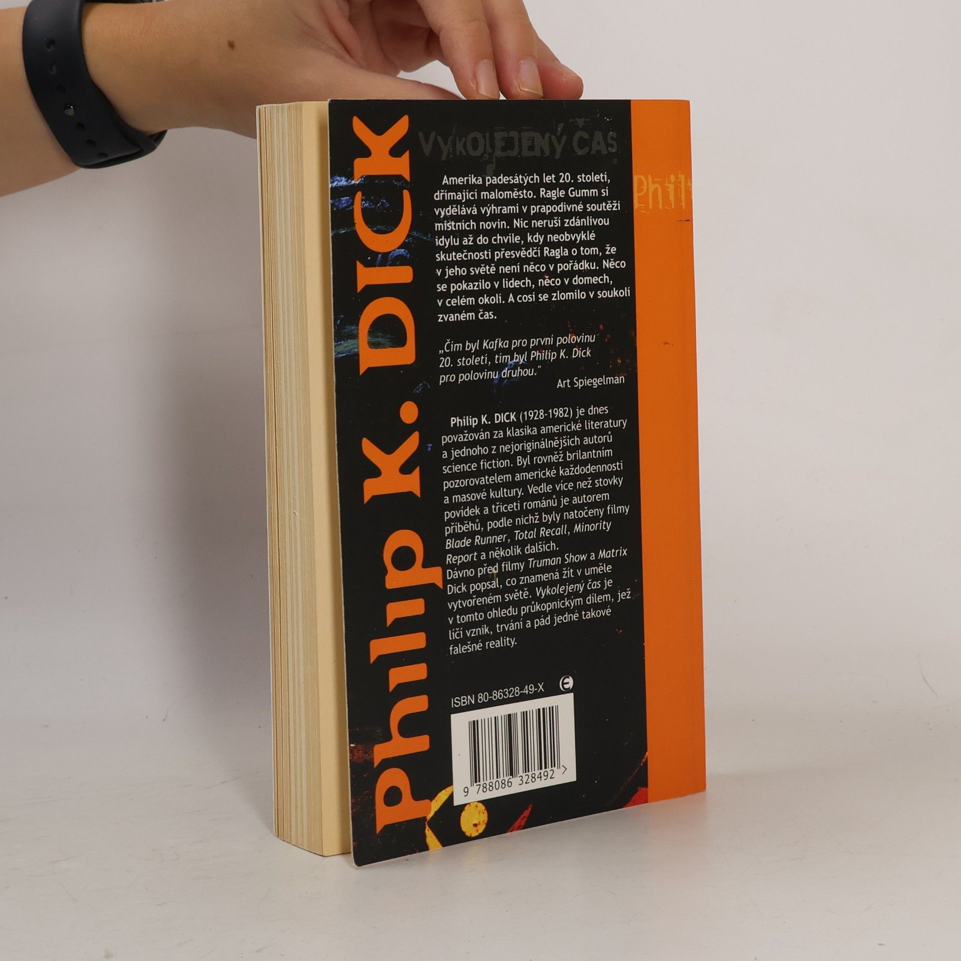 Philip K. Dick Vykolejený čas