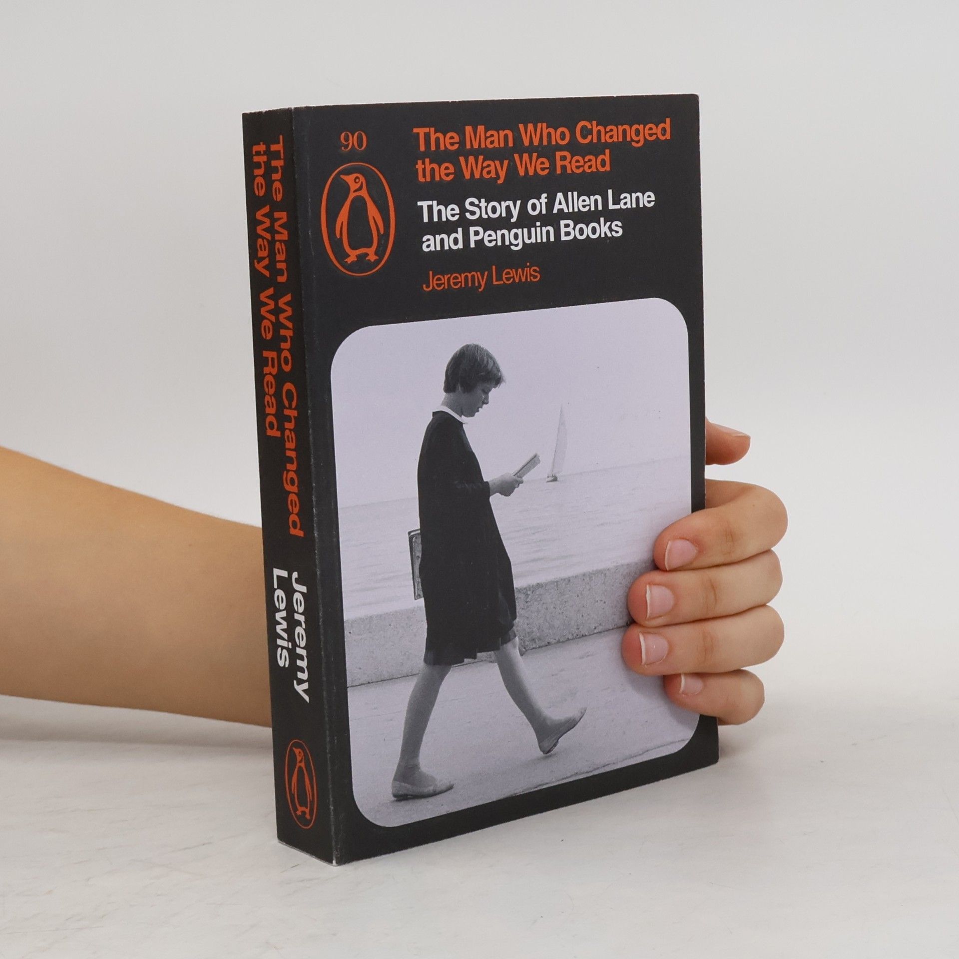 Jeremy Lewison The Man Who Changed the Way We Read