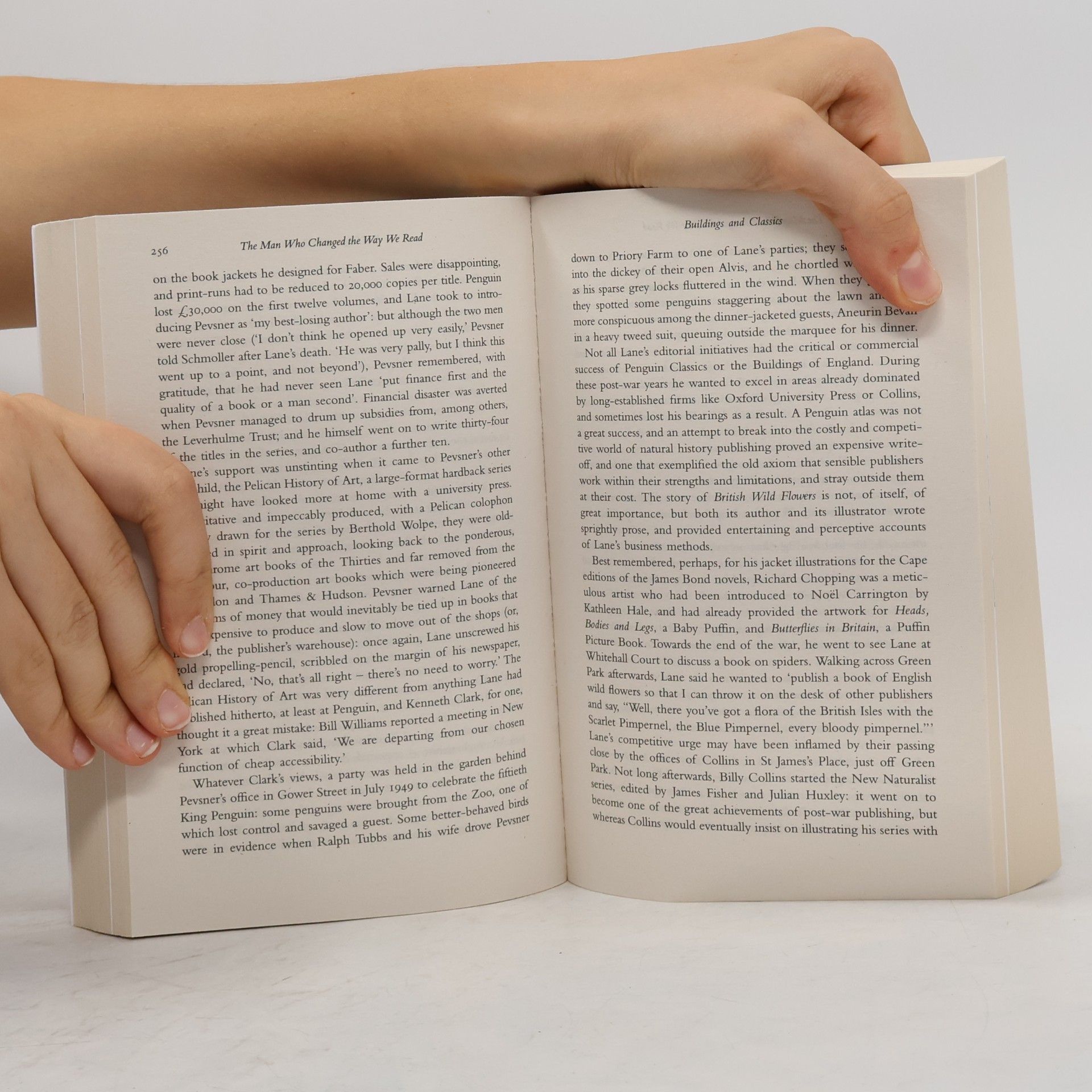 Jeremy Lewison The Man Who Changed the Way We Read