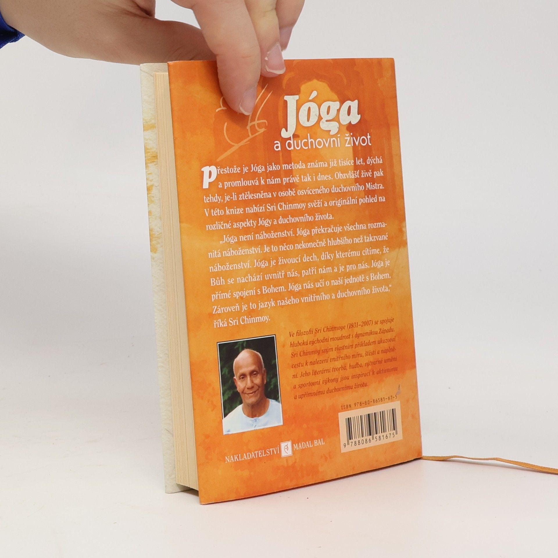Sri Chinmoy Jóga a duchovní život