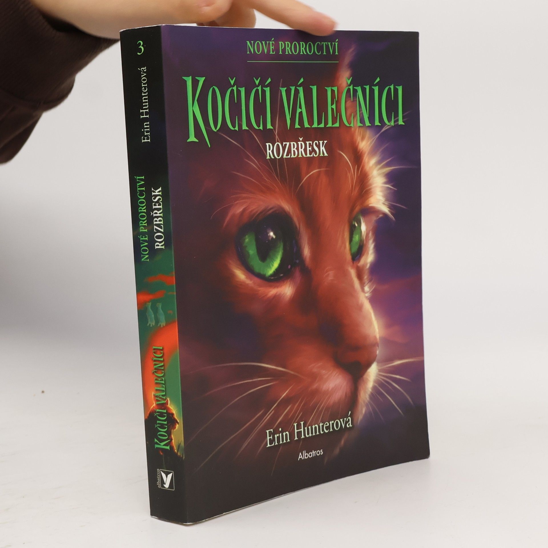 Erin Hunter Rozbřesk