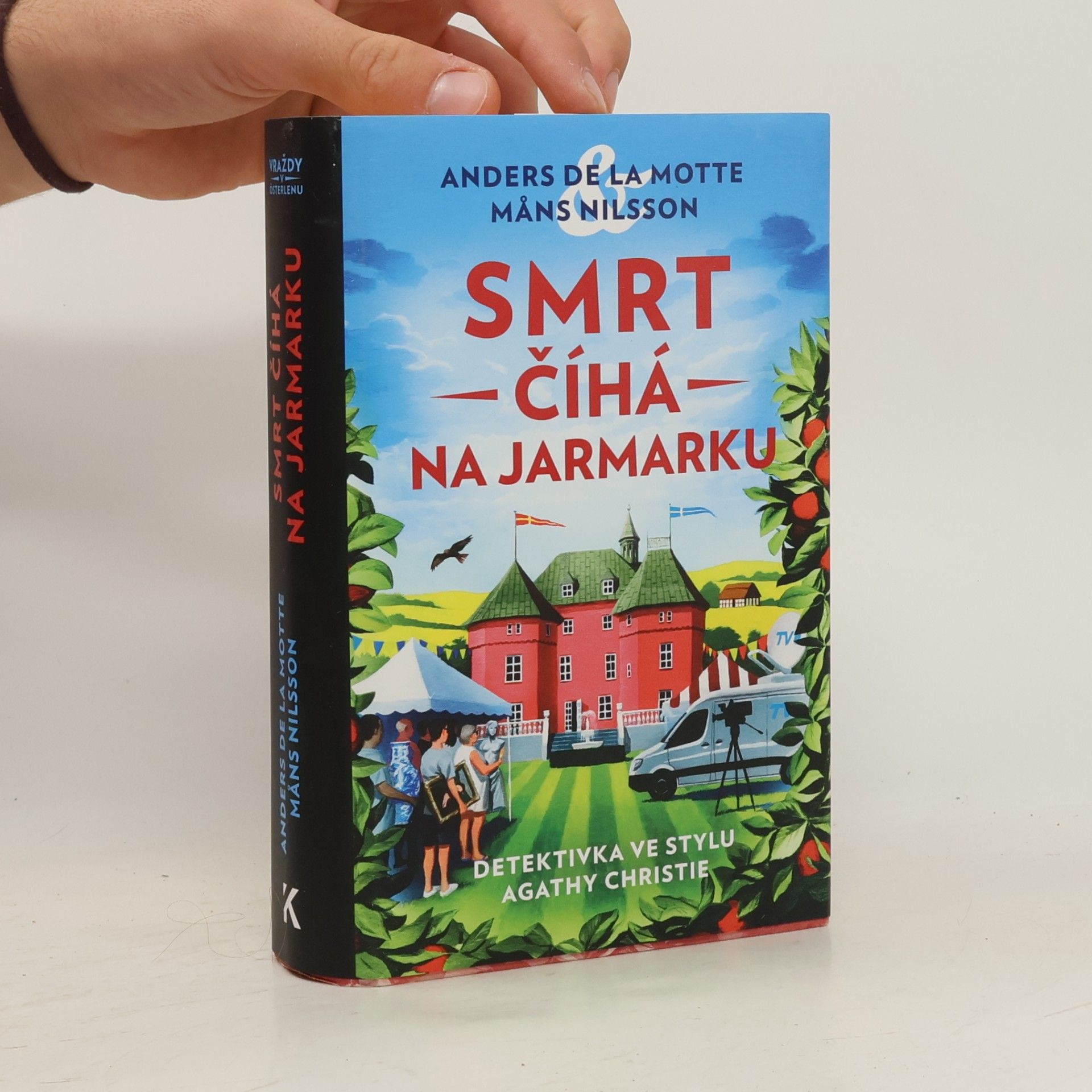 Anders de la Motte Smrt číhá na jarmarku