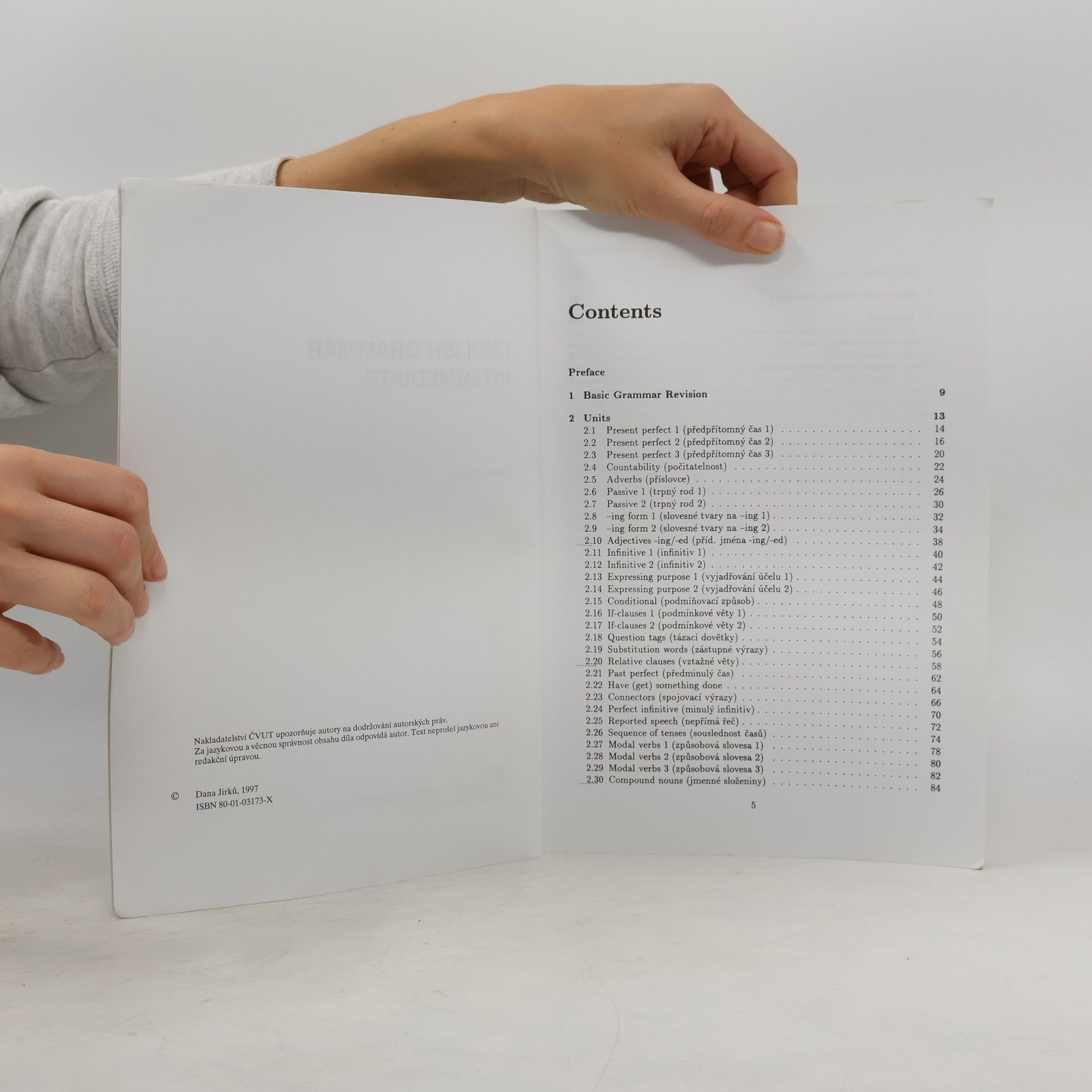 Danuše Jirků English Grammar Intermediate