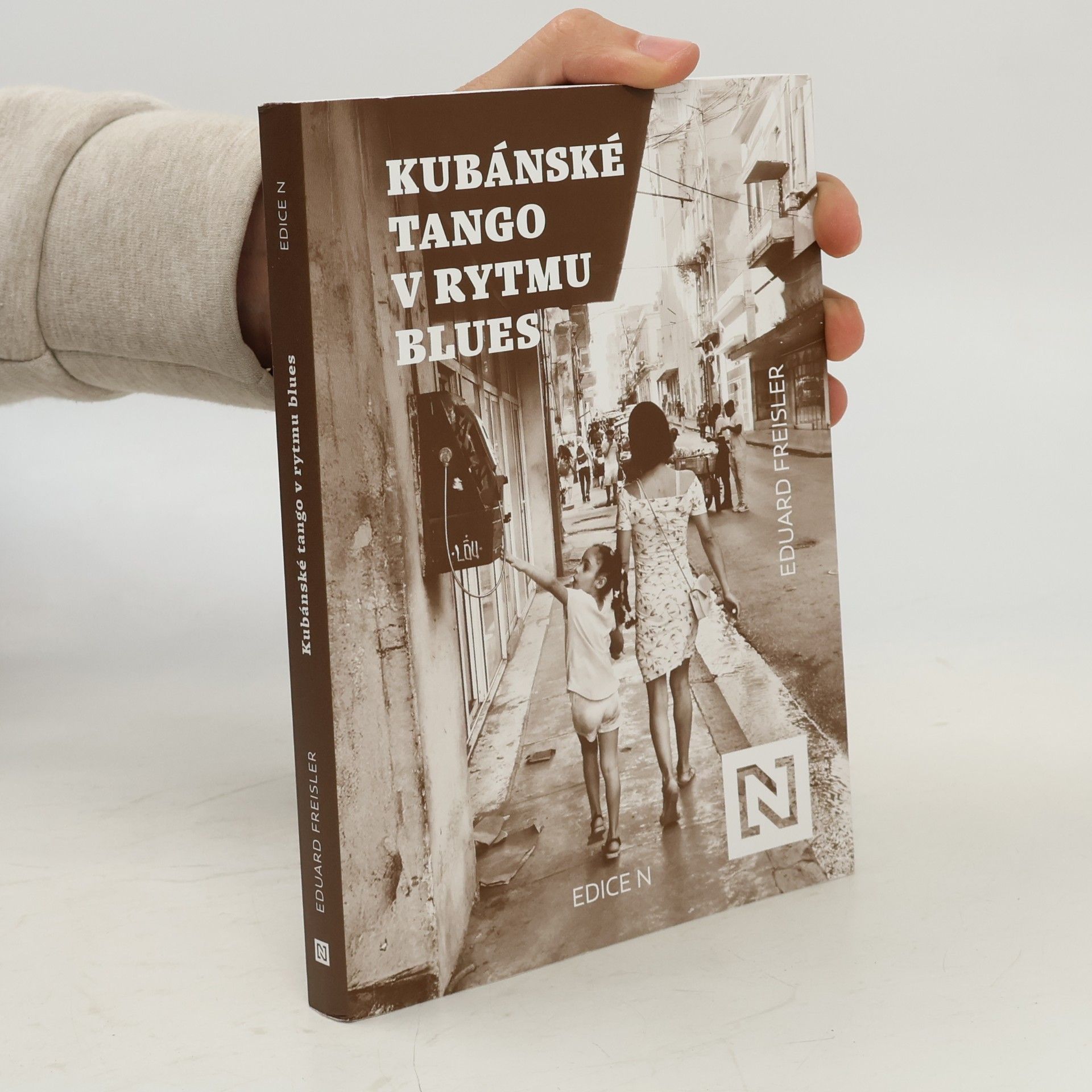 Eduard Freisler Kubánské tango v rytmu blues