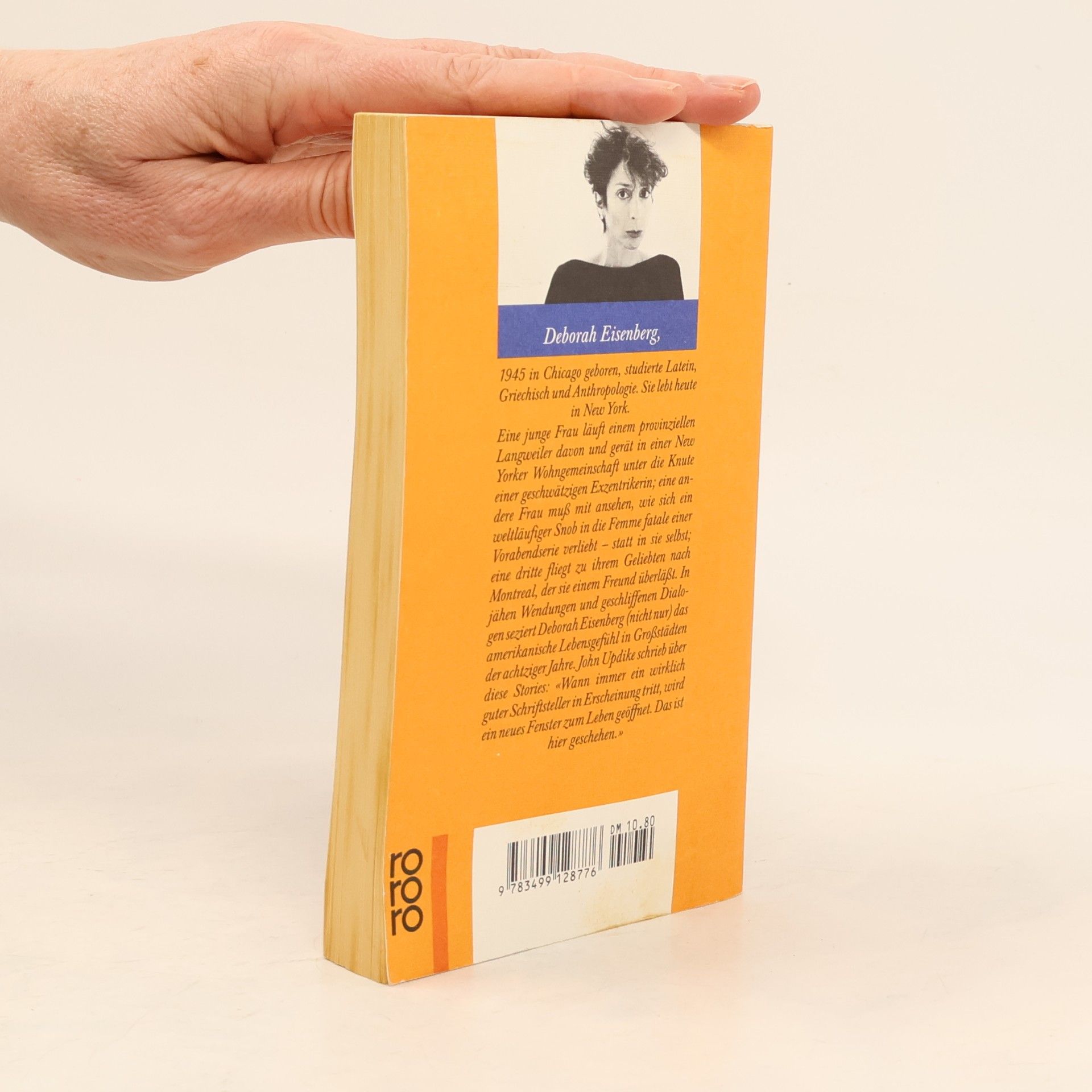 Deborah Eisenberg Reisen mit leichtem Gepäck