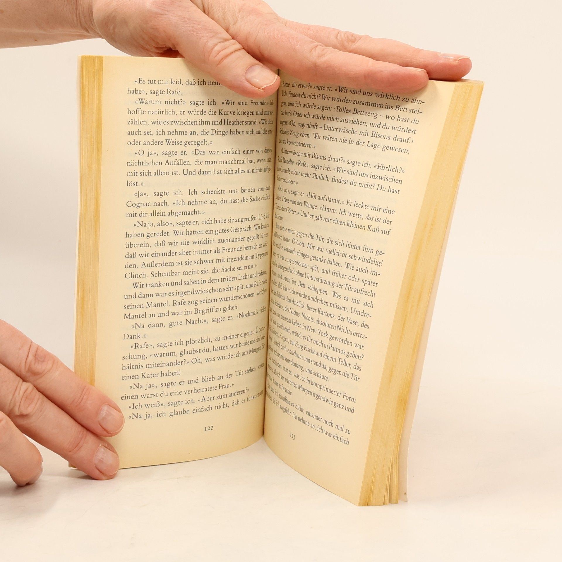 Deborah Eisenberg Reisen mit leichtem Gepäck