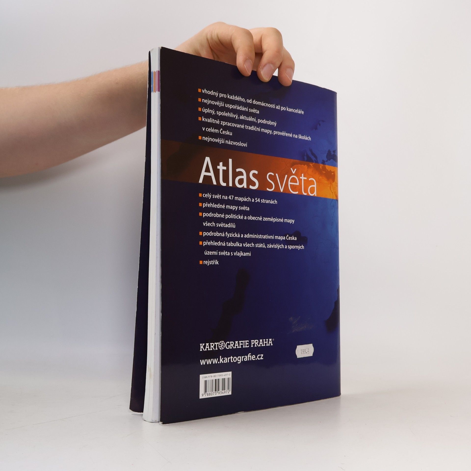Autorenkollektiv Atlas světa pro každého