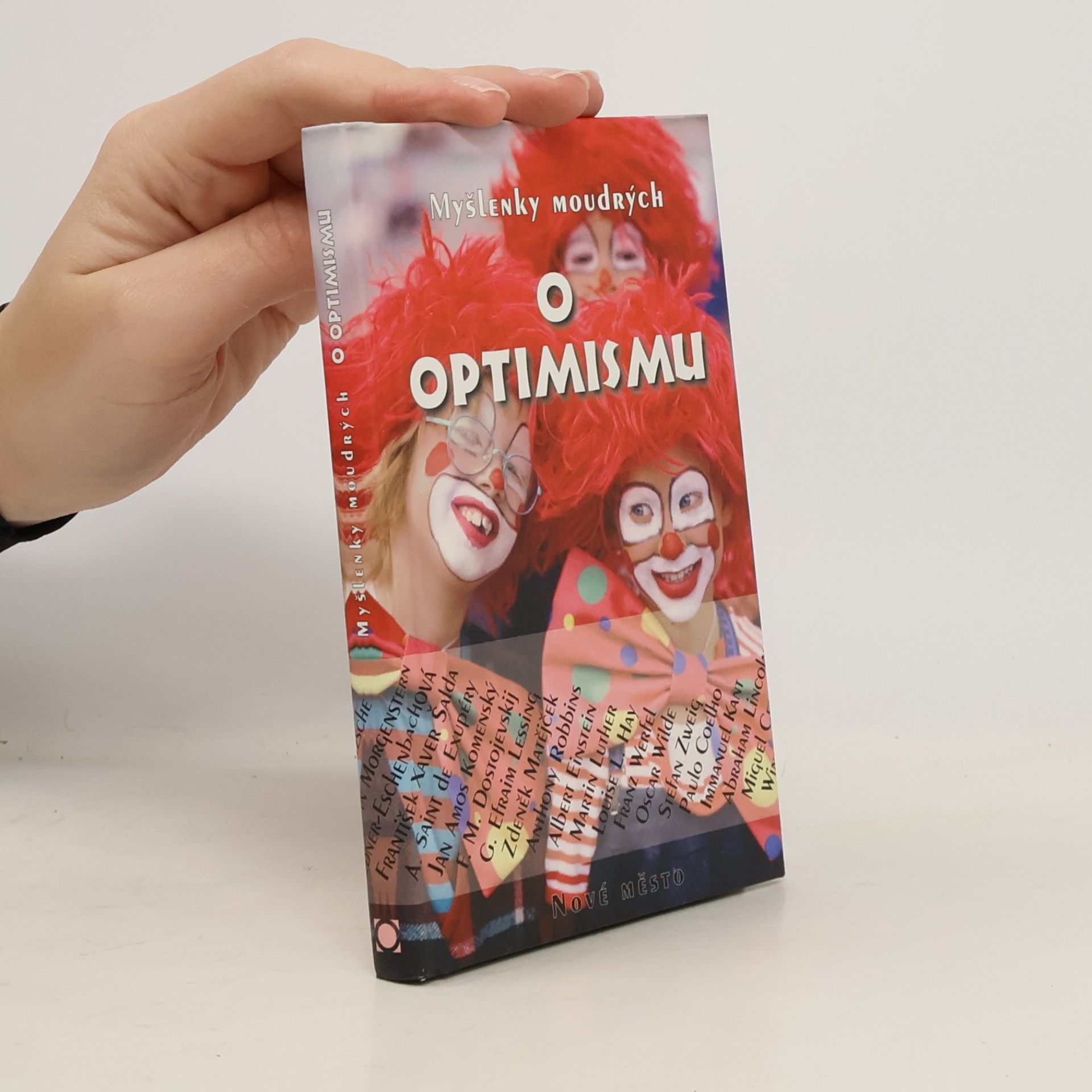 Myšlenky moudrých o optimismu