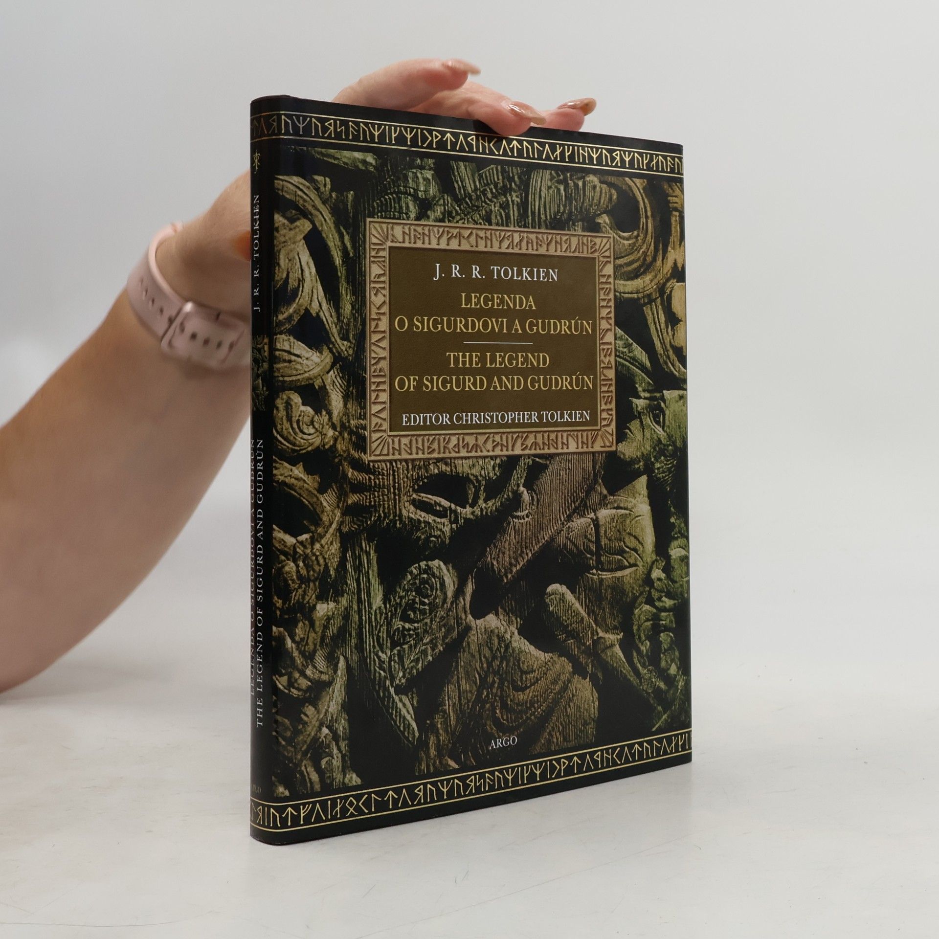 J. R. R. Tolkien Legenda o Sigurdovi a Gudrún