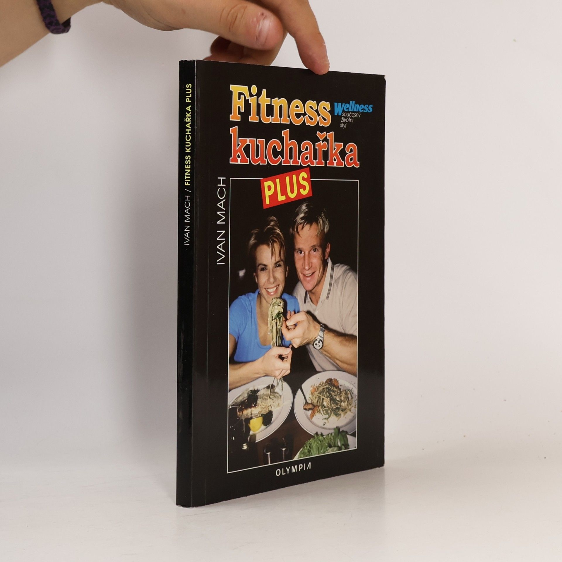 Ivan Mach Fitness kuchařka plus