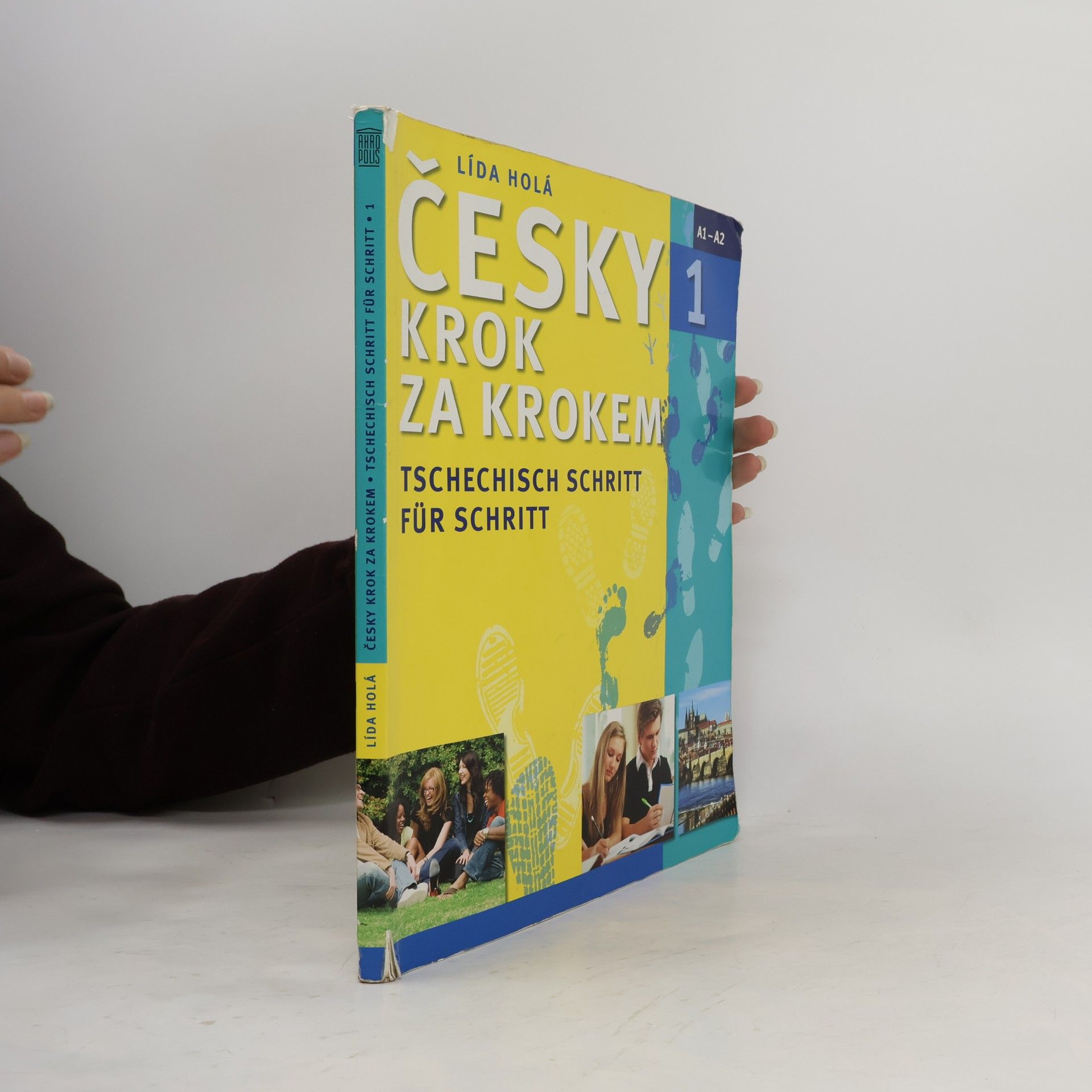 Česky krok za krokem 1. A1-A2 (Jen učebnice)
