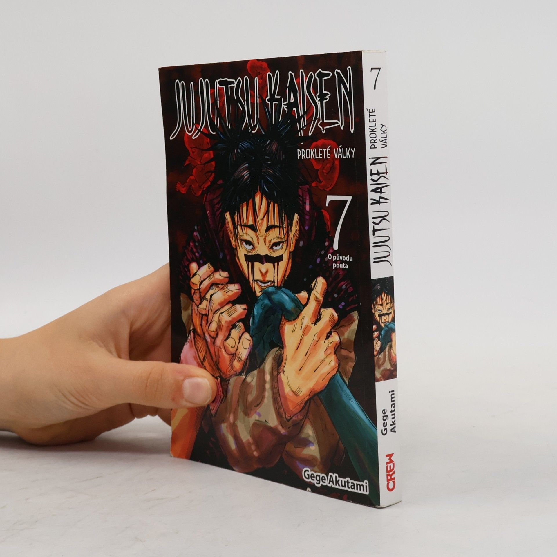 Gege Akutami Jujutsu kaisen. Prokleté války. 7. O původu pouta