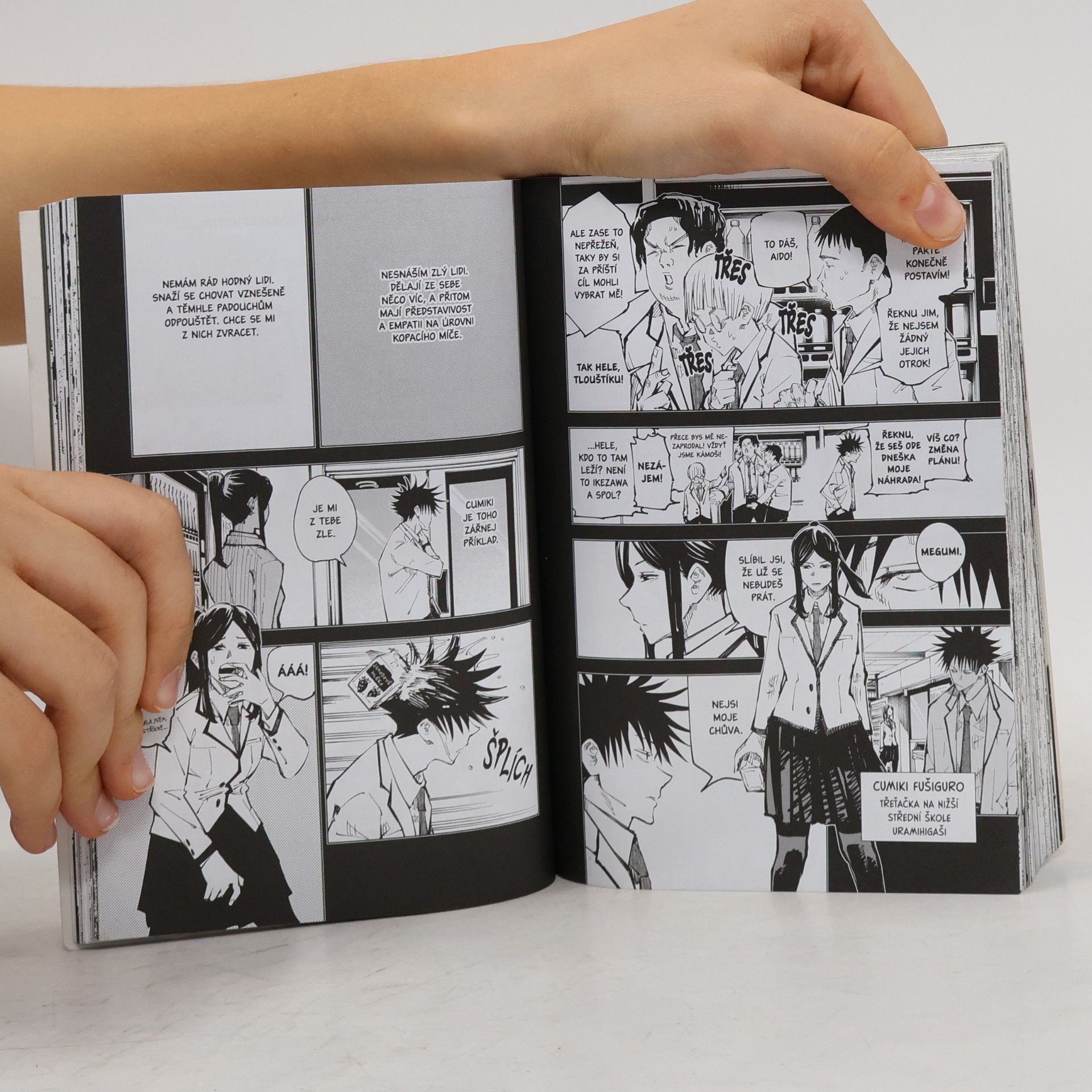 Matyáš Anton Jujutsu kaisen. Prokleté války. 7. O původu pouta