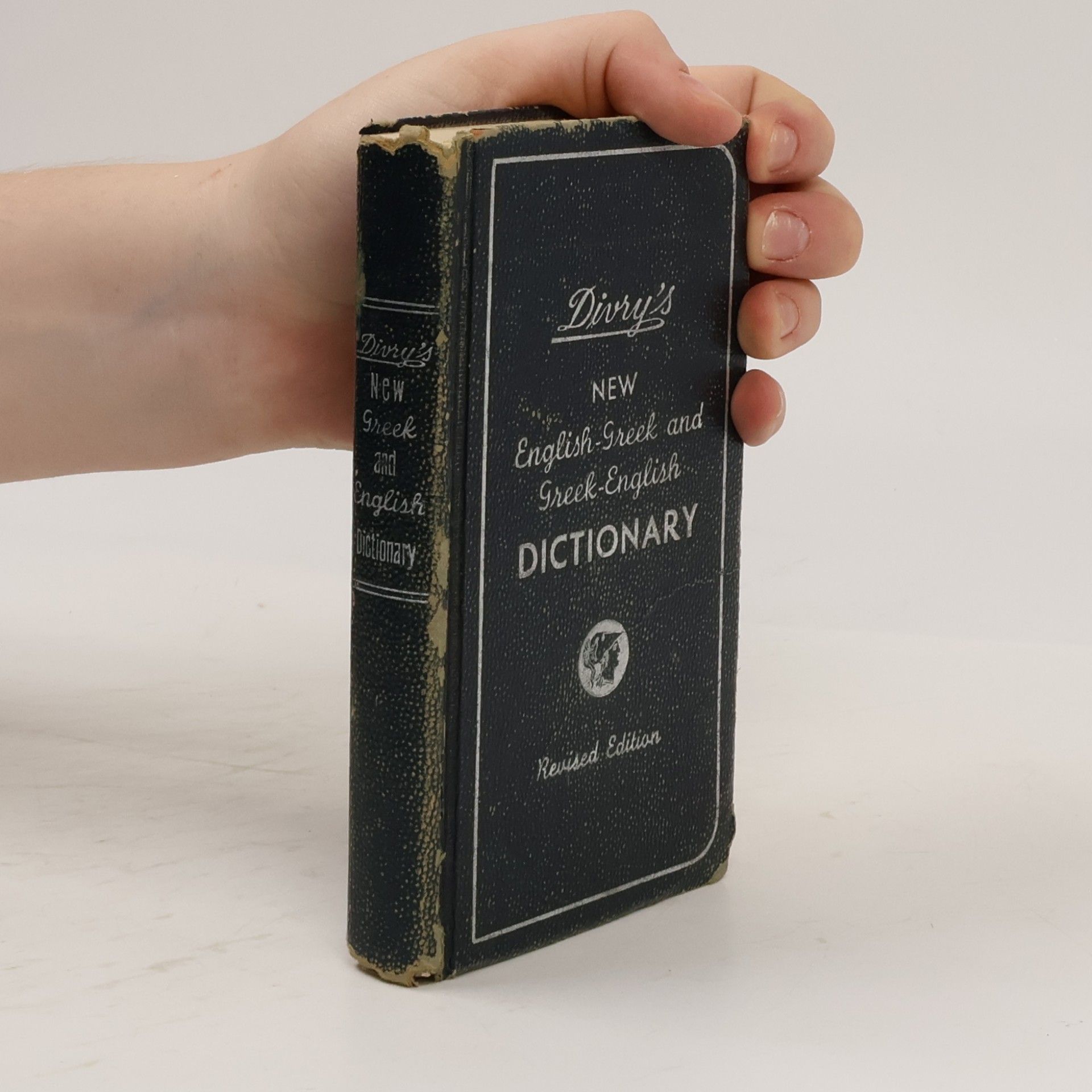 Autores varios Divry's New English-Greek and Greek-English Dictionary