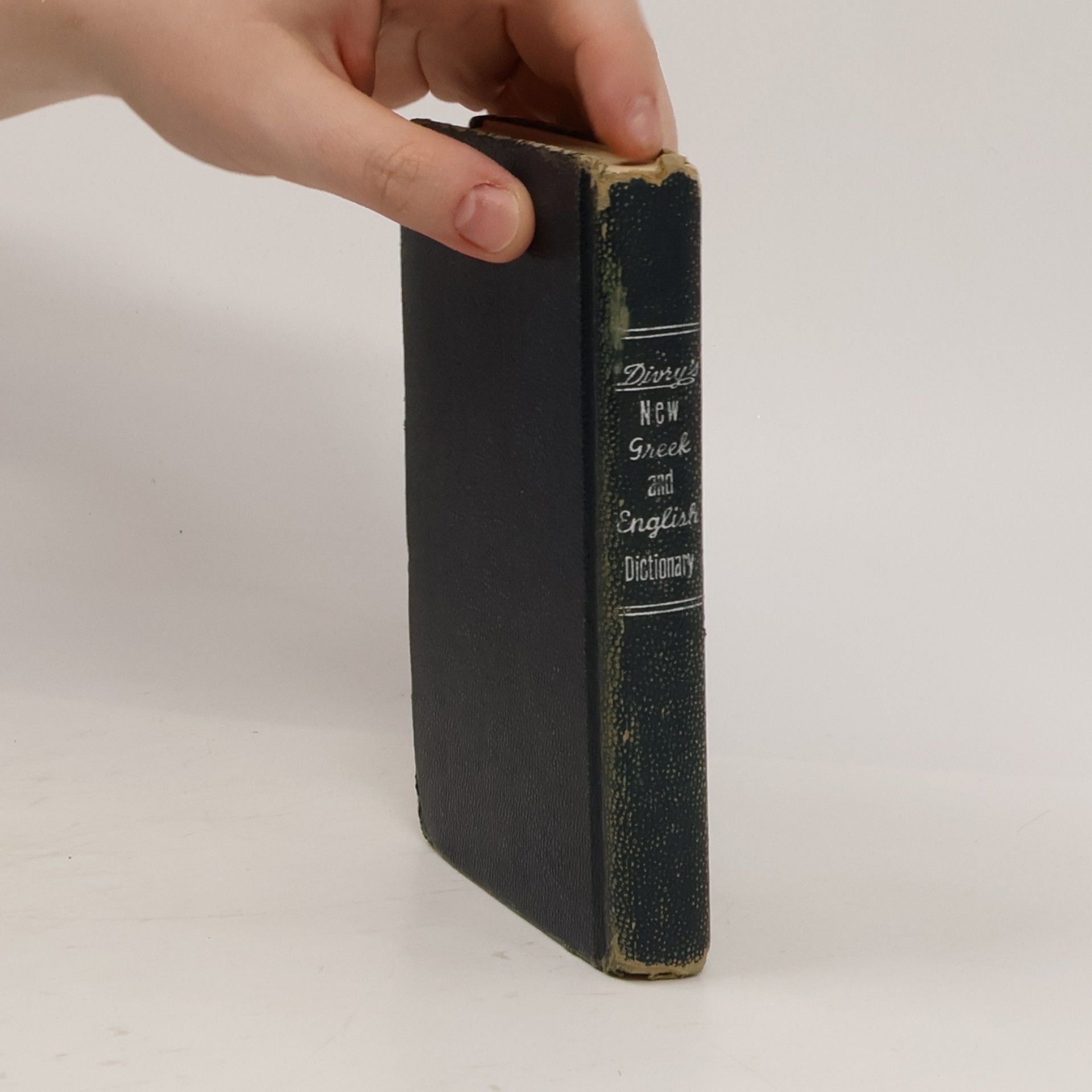 Autores varios Divry's New English-Greek and Greek-English Dictionary