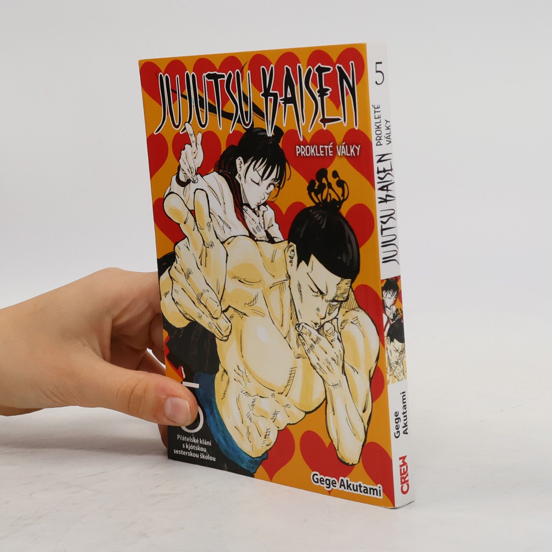 Gege Akutami Jujutsu kaisen: prokleté války.