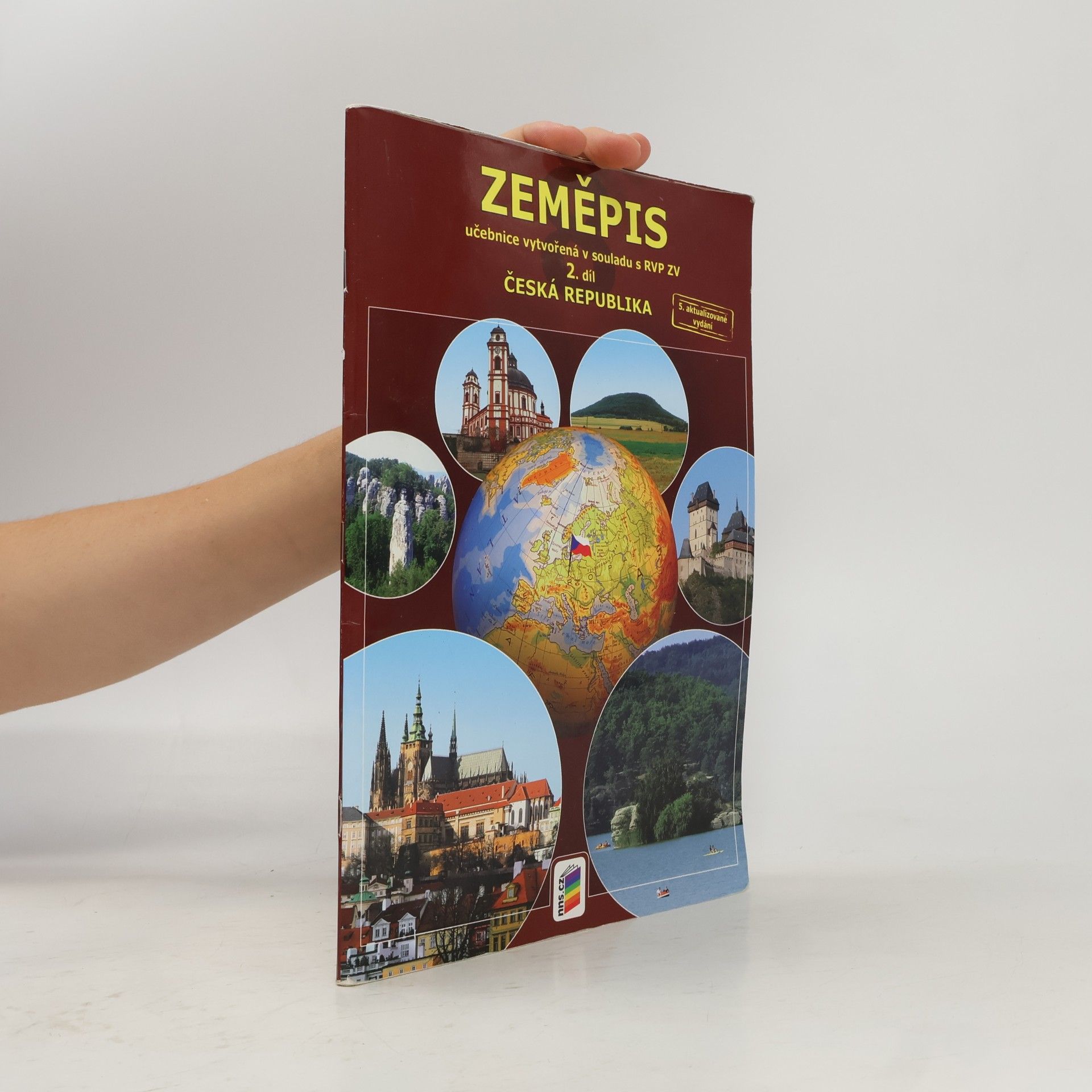 Zeměpis pro 8. ročník. 2. díl