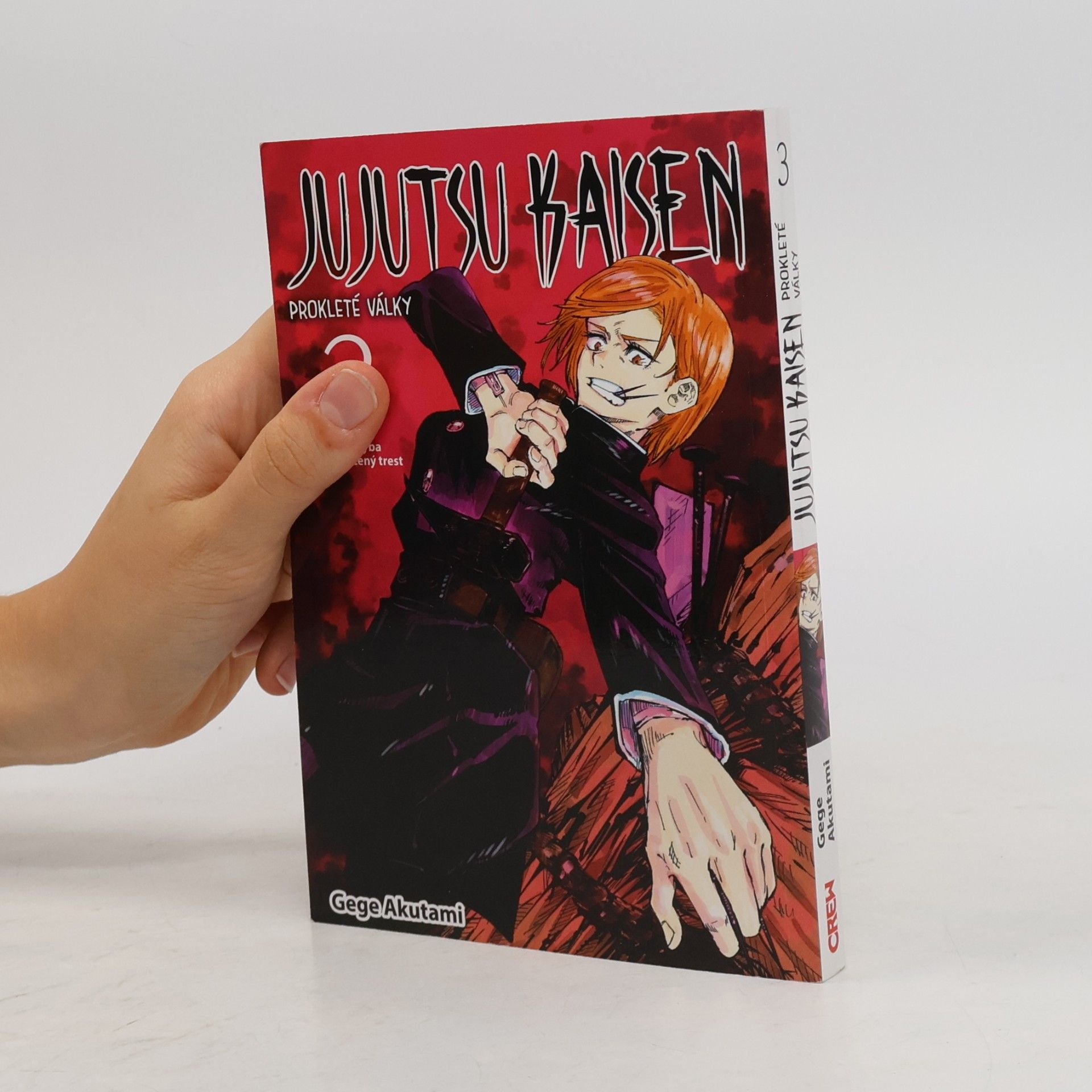 Gege Akutami Jujutsu kaisen : prokleté války 3. Malá ryba a zasloužený trest