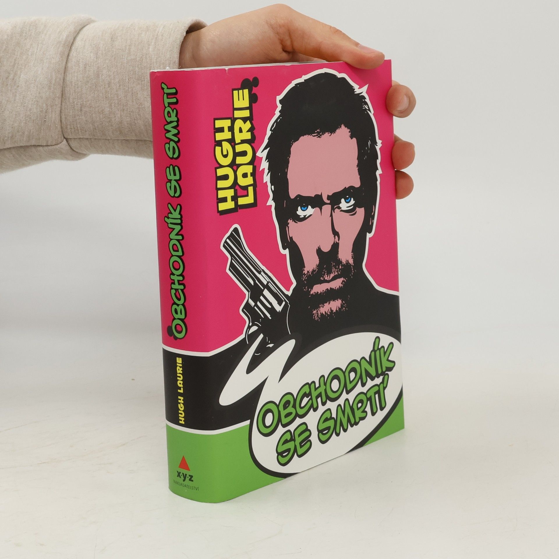 Hugh Laurie Obchodník se smrtí