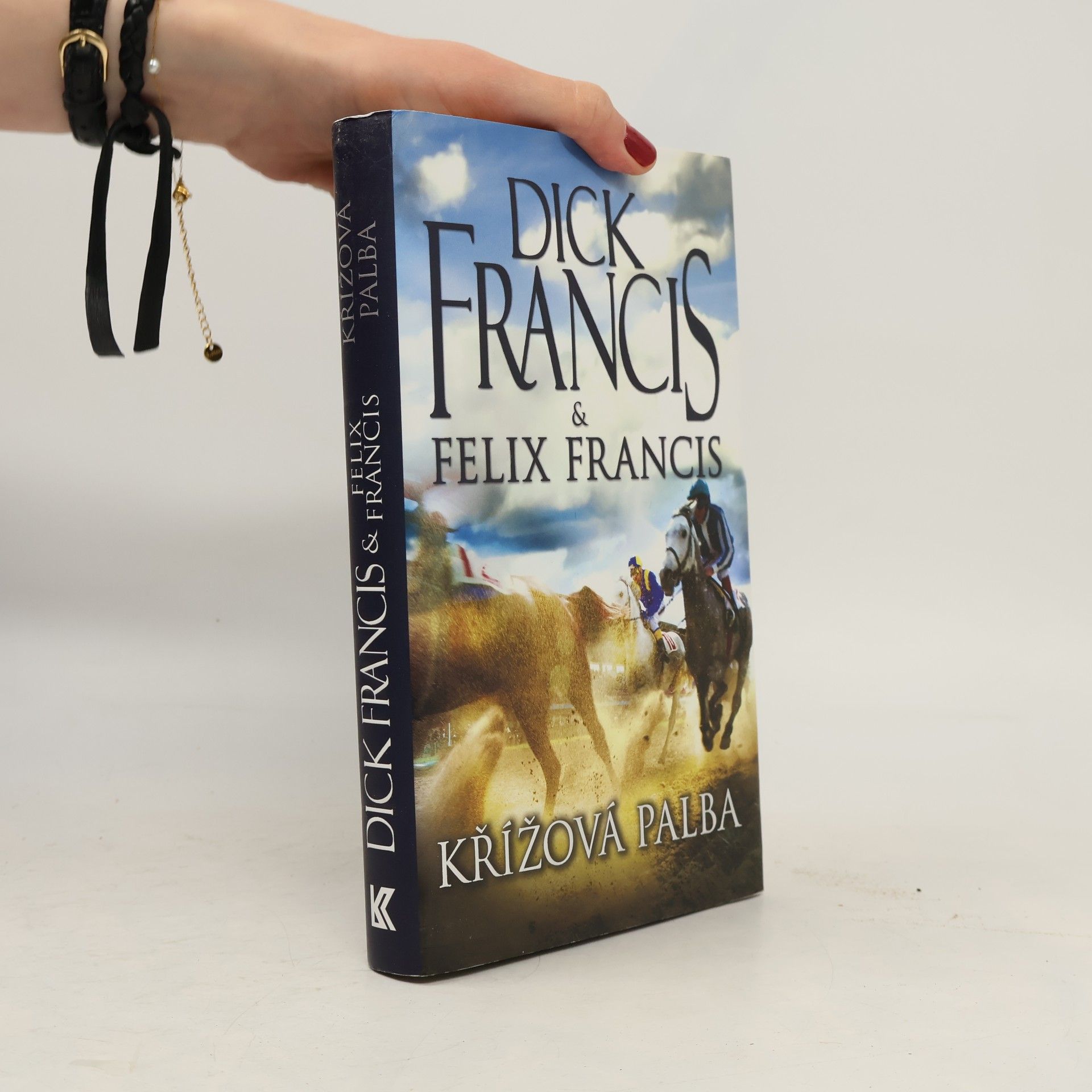 Dick Francis Křížová palba