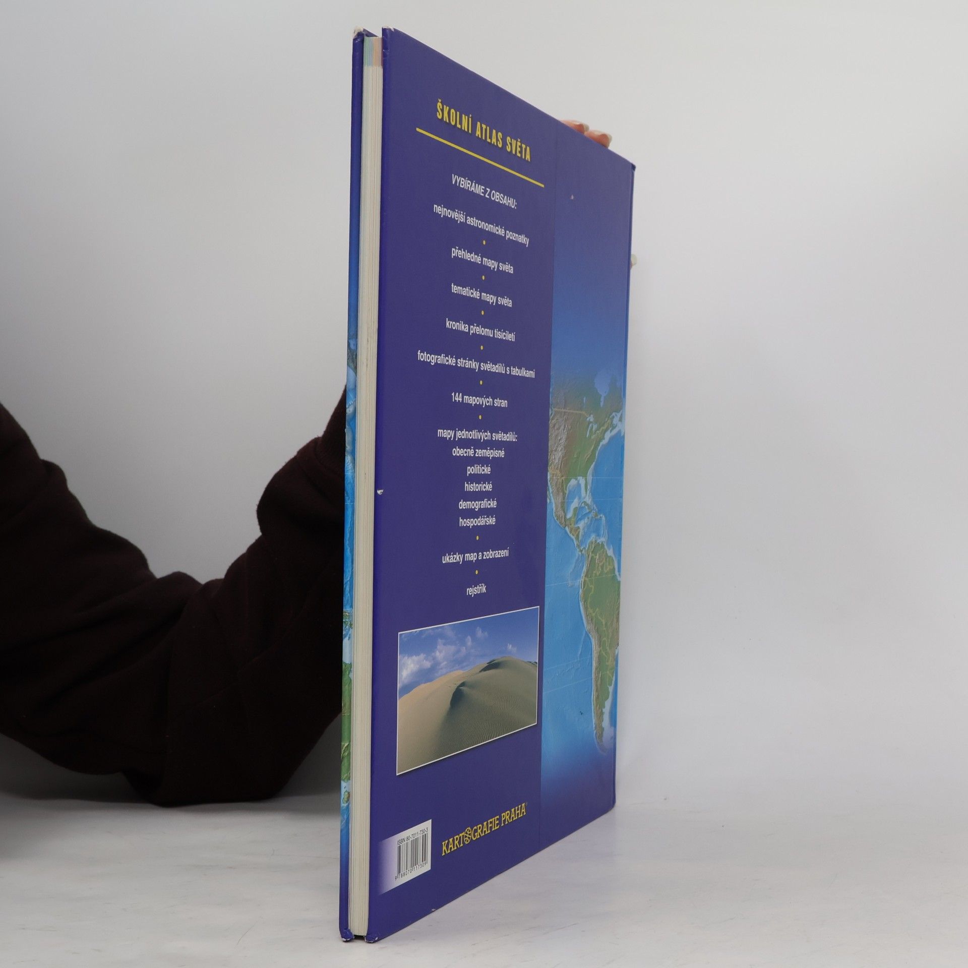 Autorenkollektiv Školní atlas světa