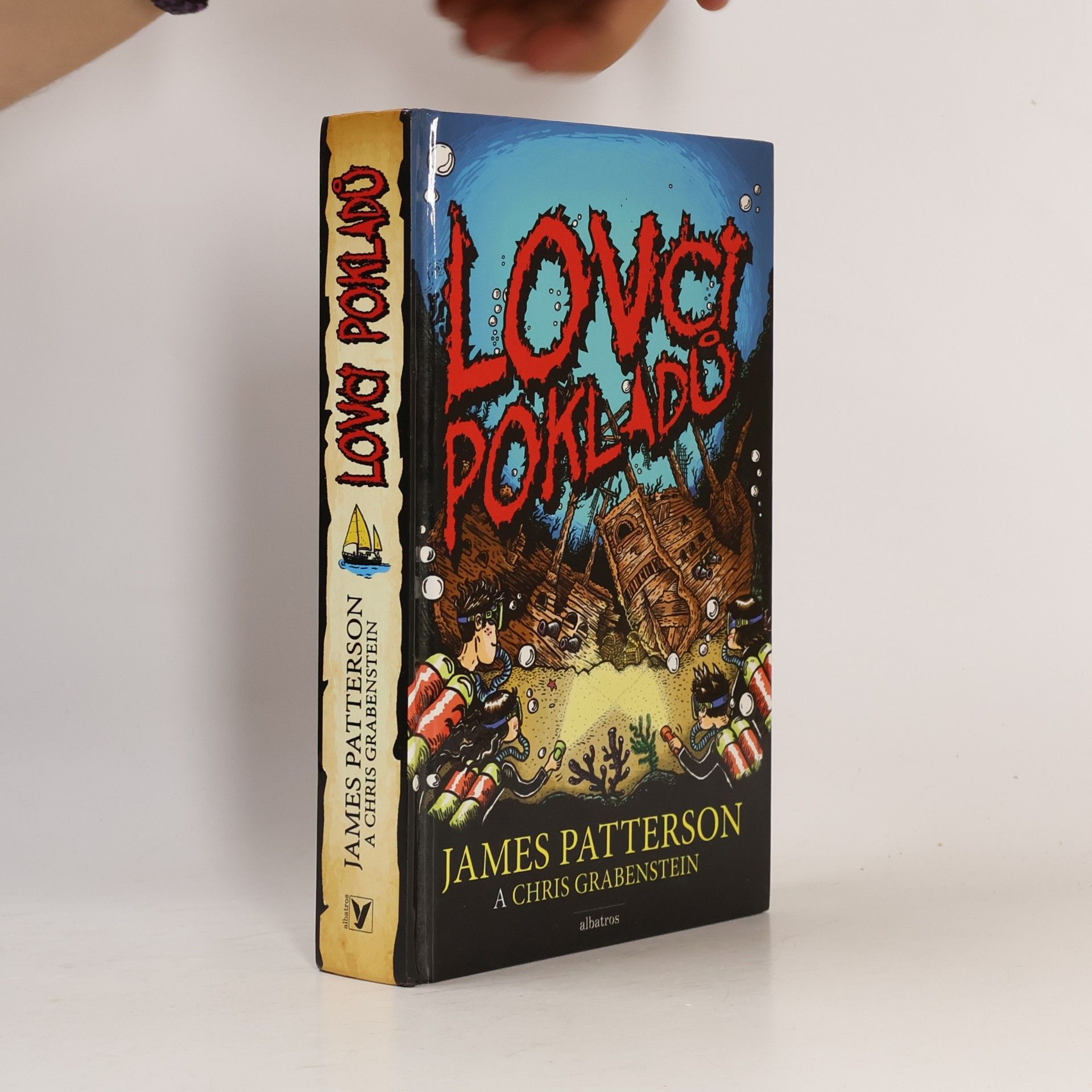 James Patterson Lovci pokladů
