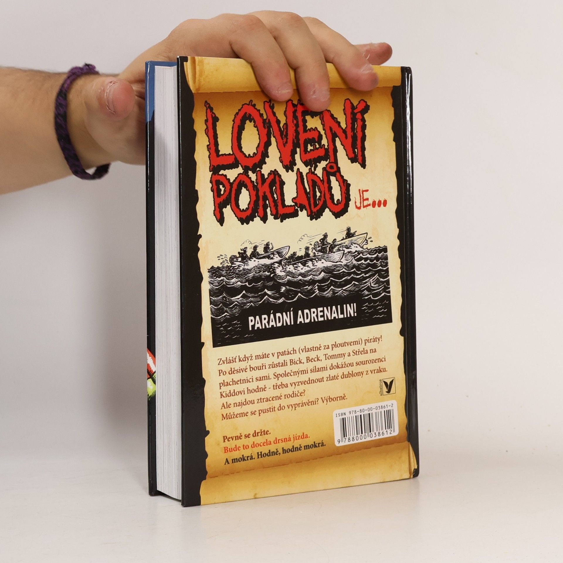 James Patterson Lovci pokladů