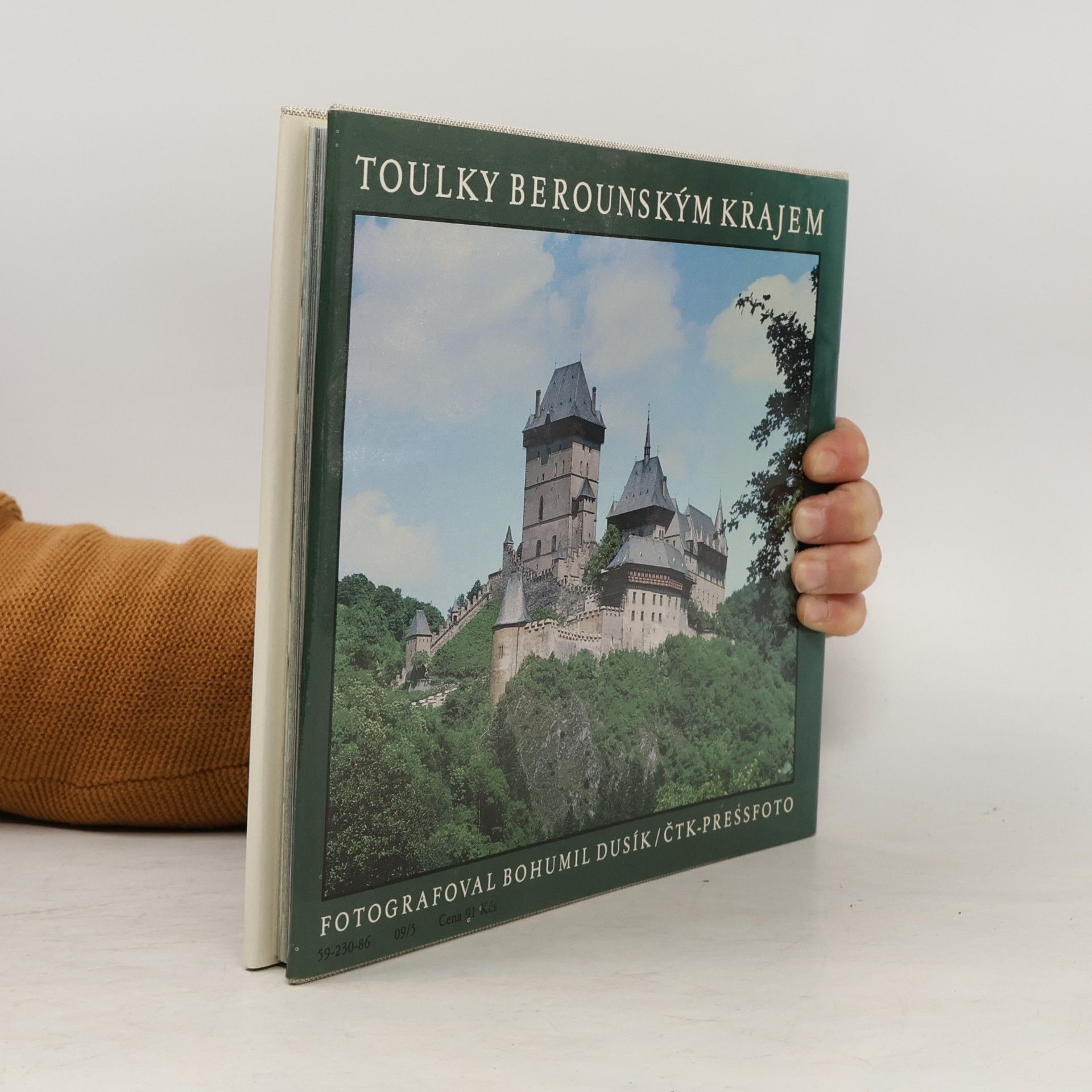 Bohumil Dusík Toulky berounským krajem