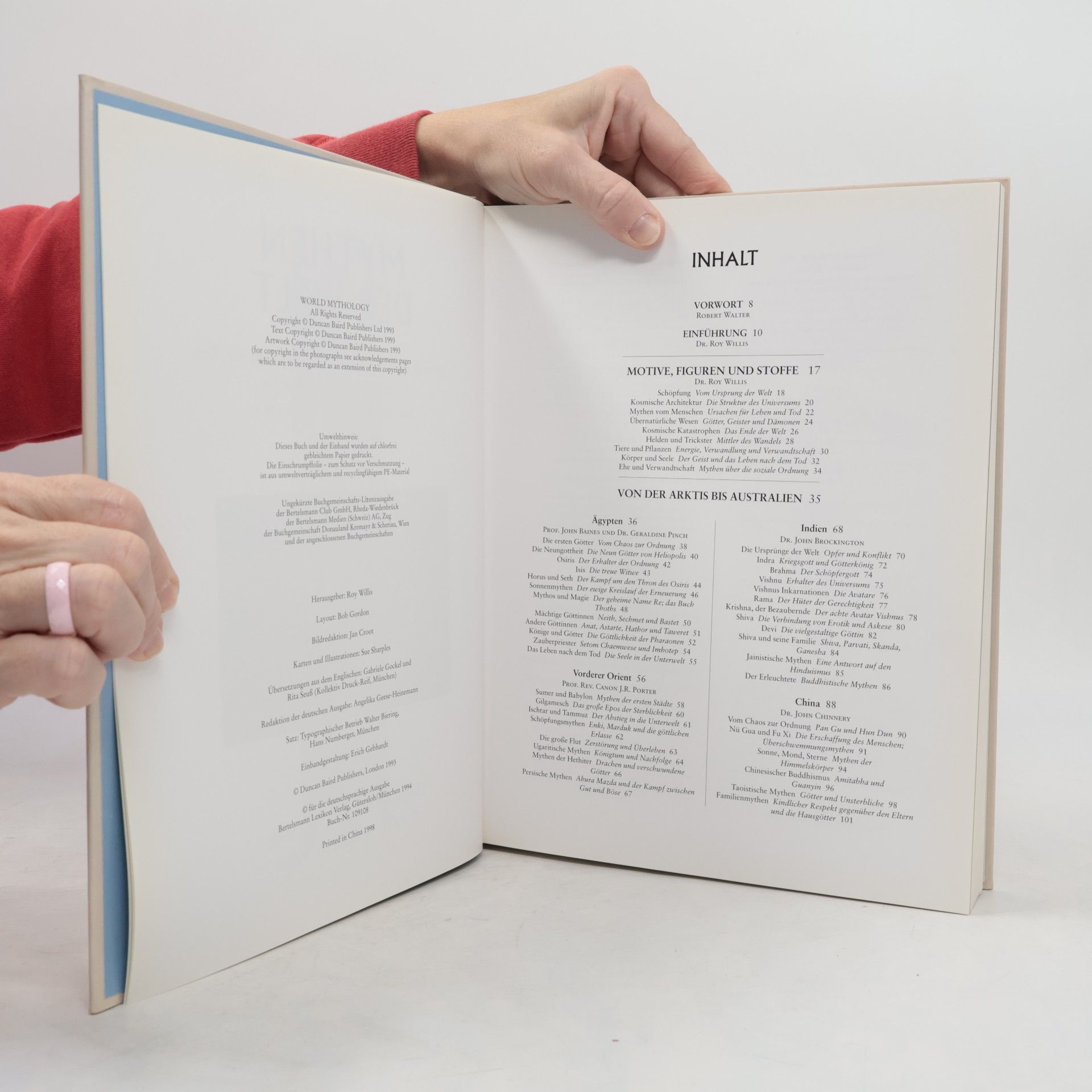 Autorenkollektiv Mythen der Welt