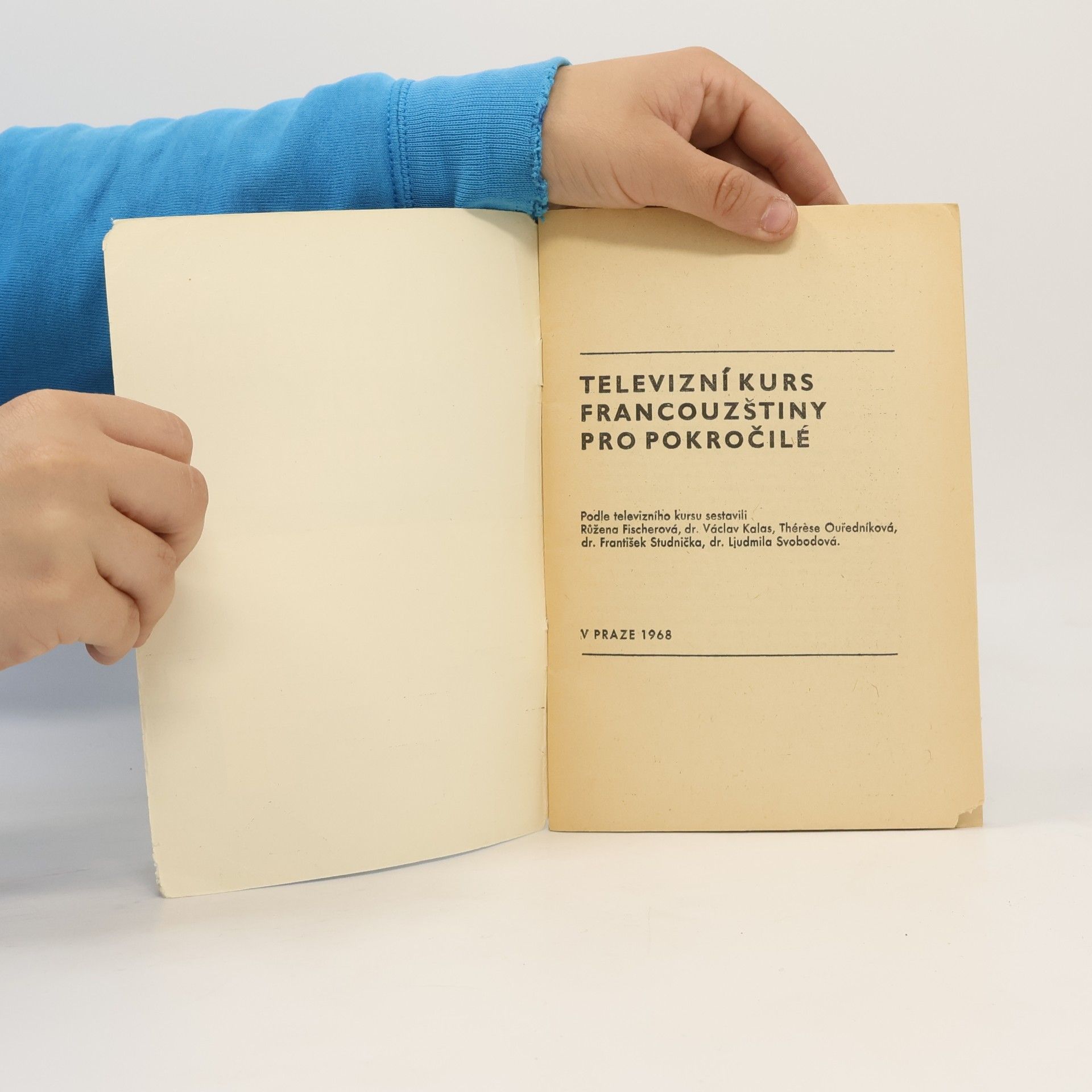 Autorenkollektiv Televizní kurs francouzštiny pro pokročilé