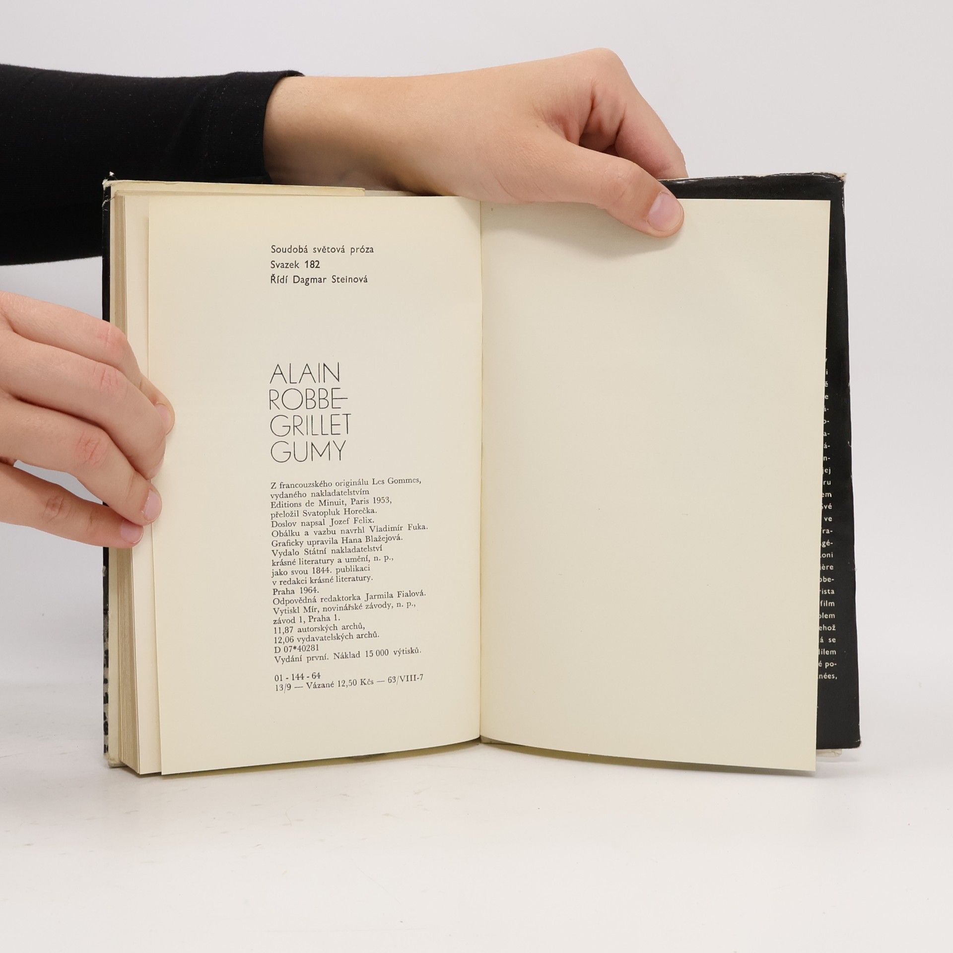 Alain Robbe Grillet Gumy