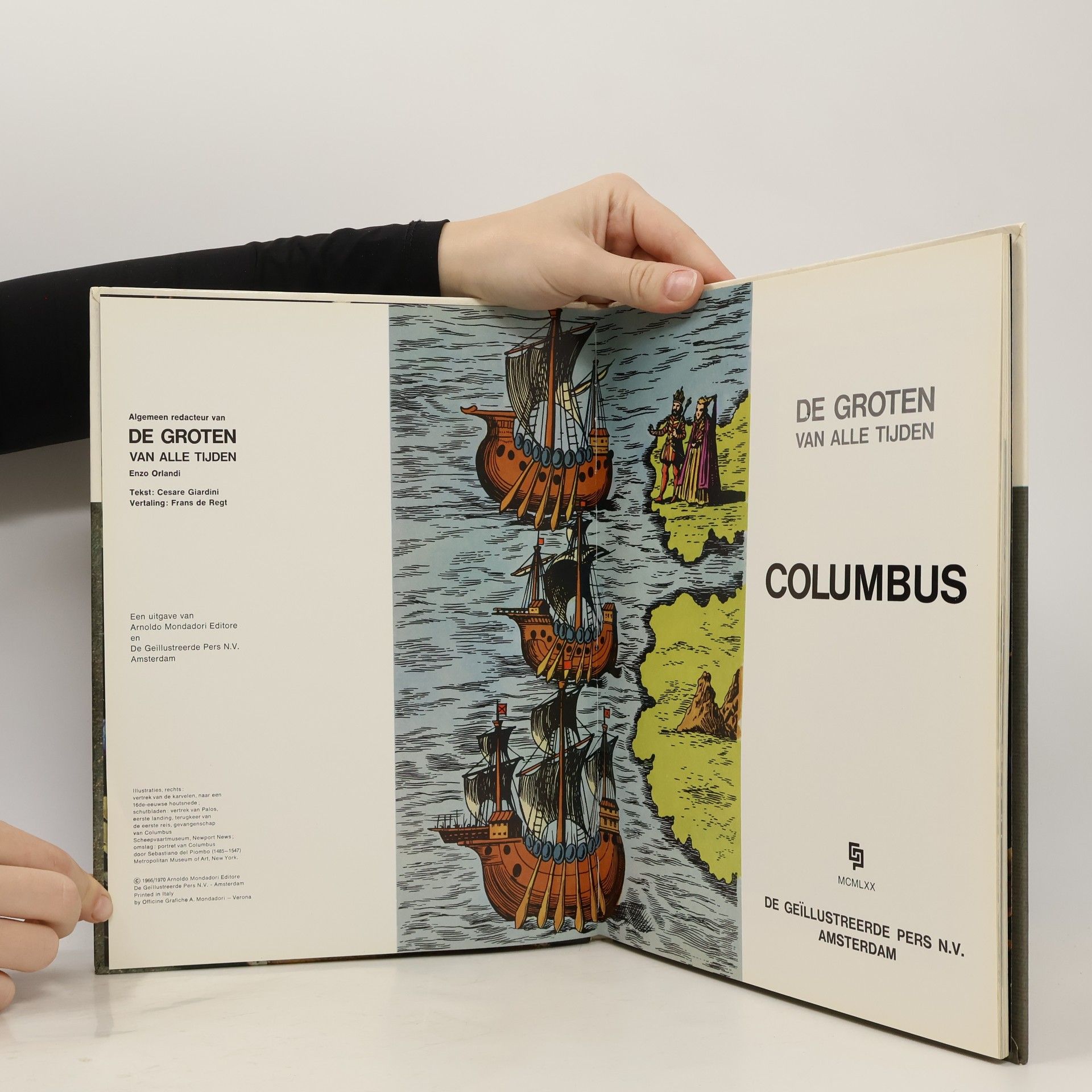 Cesare Giardini Columbus