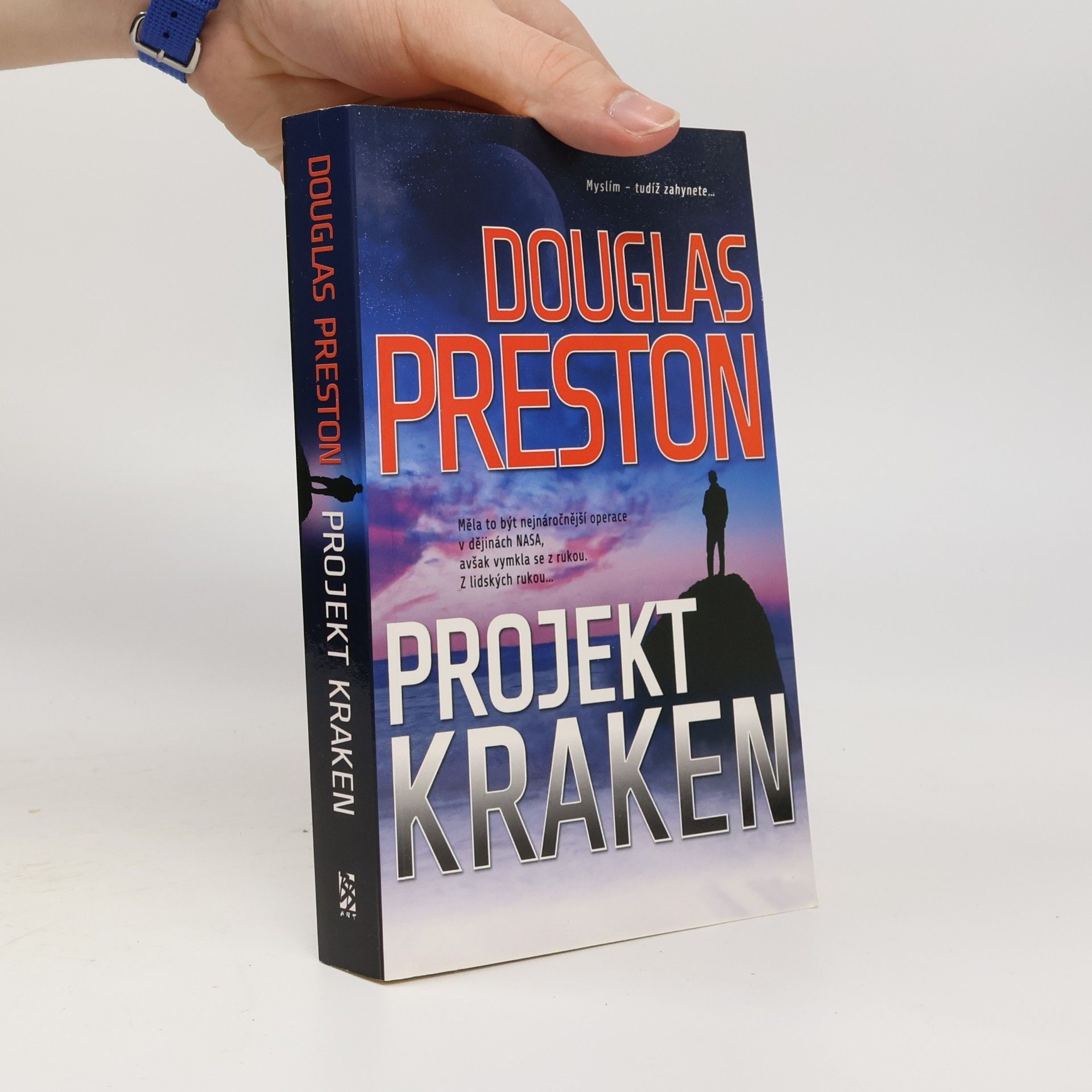 Douglas Preston Projekt Kraken