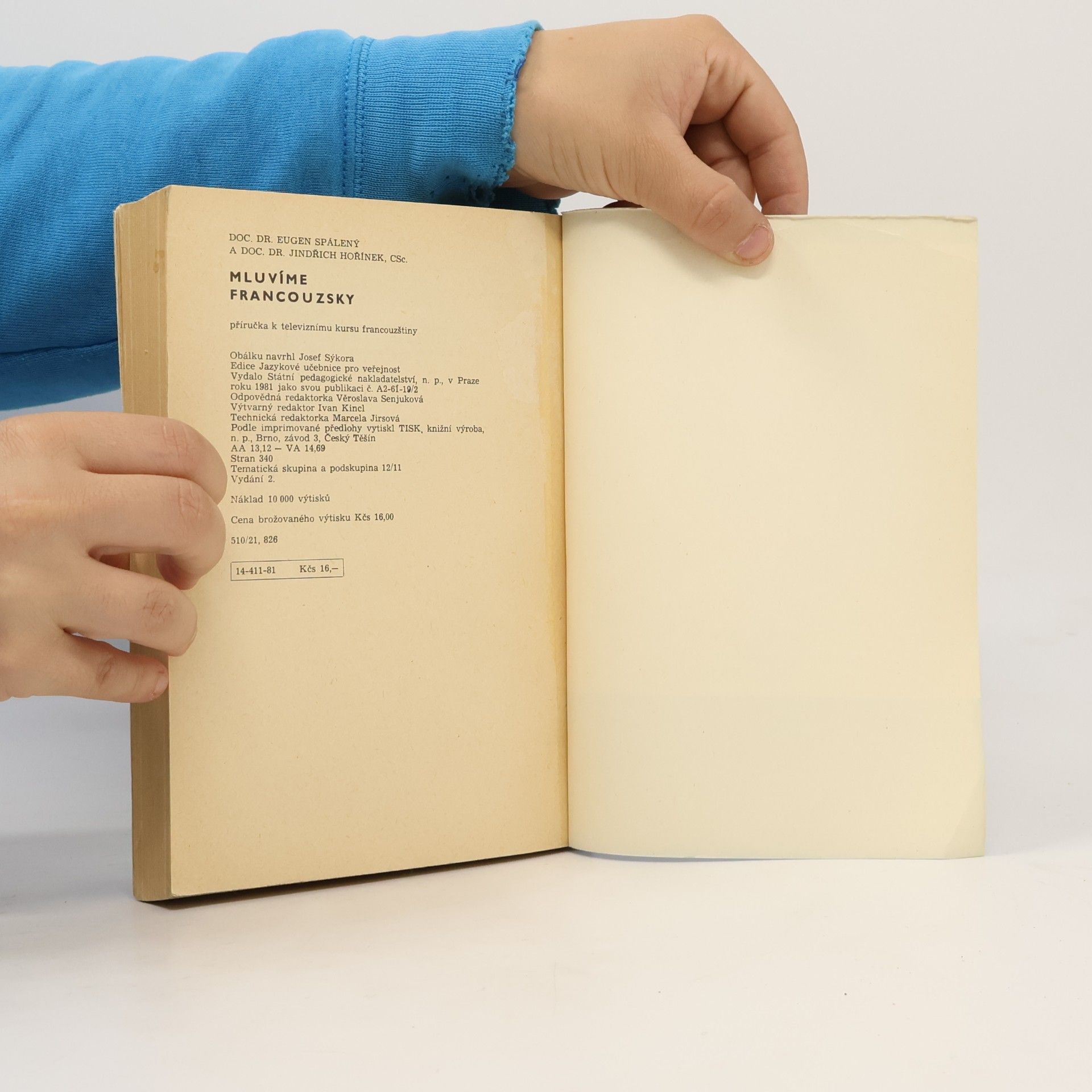Autorenkollektiv Mluvíme francouzsky