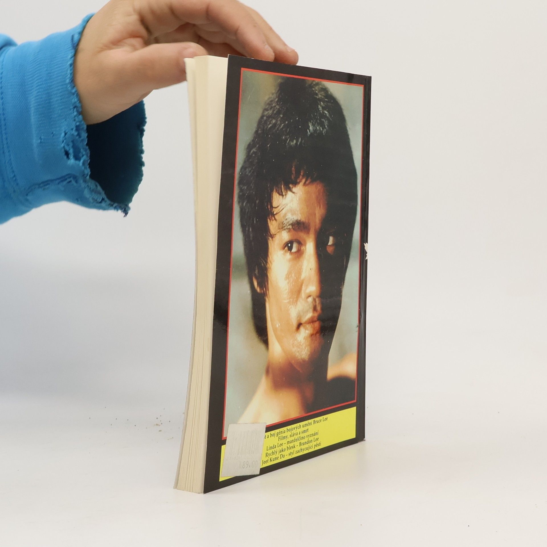 Jaroslav Polák Bruce Lee. Bojovník