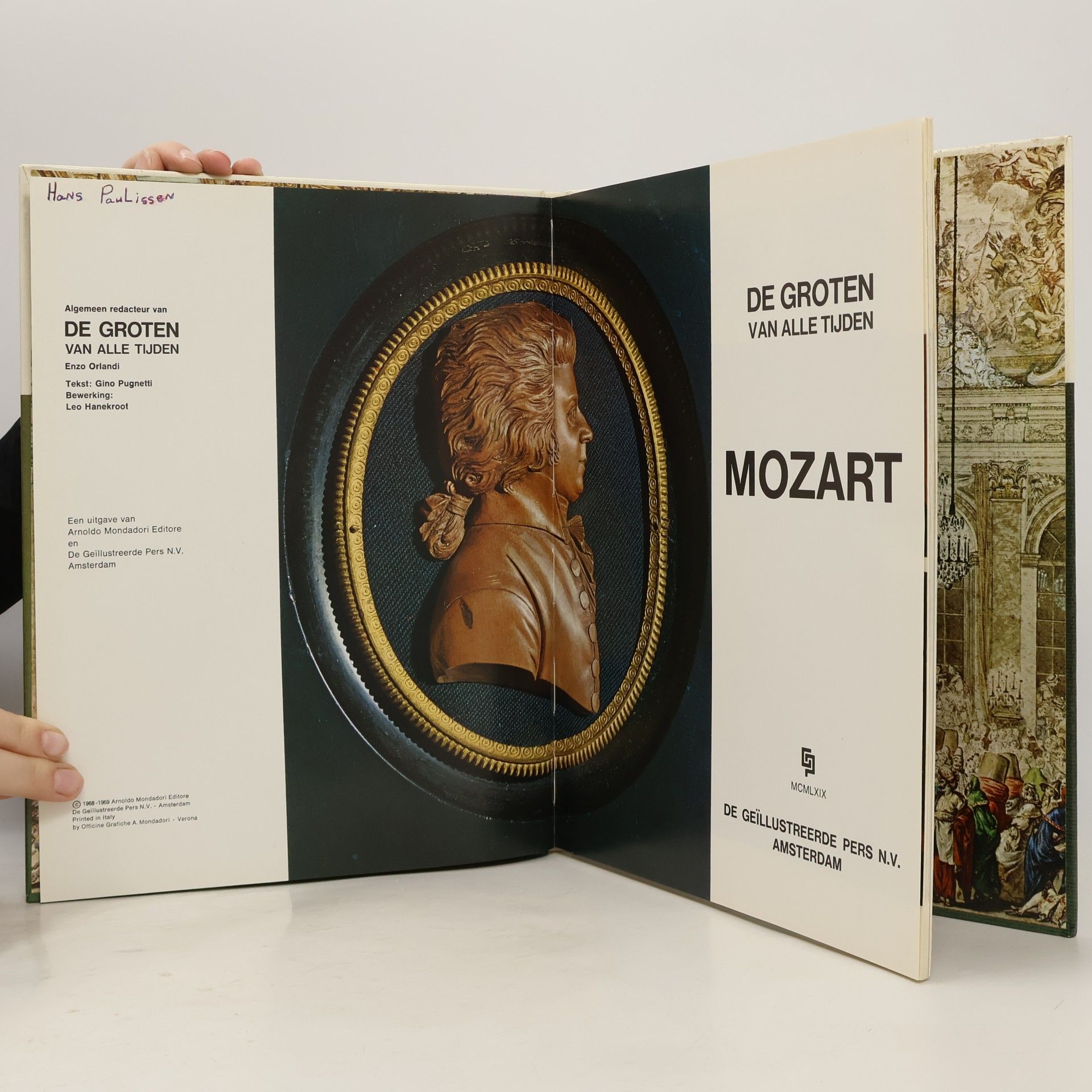 Gino Pugnetti Mozart
