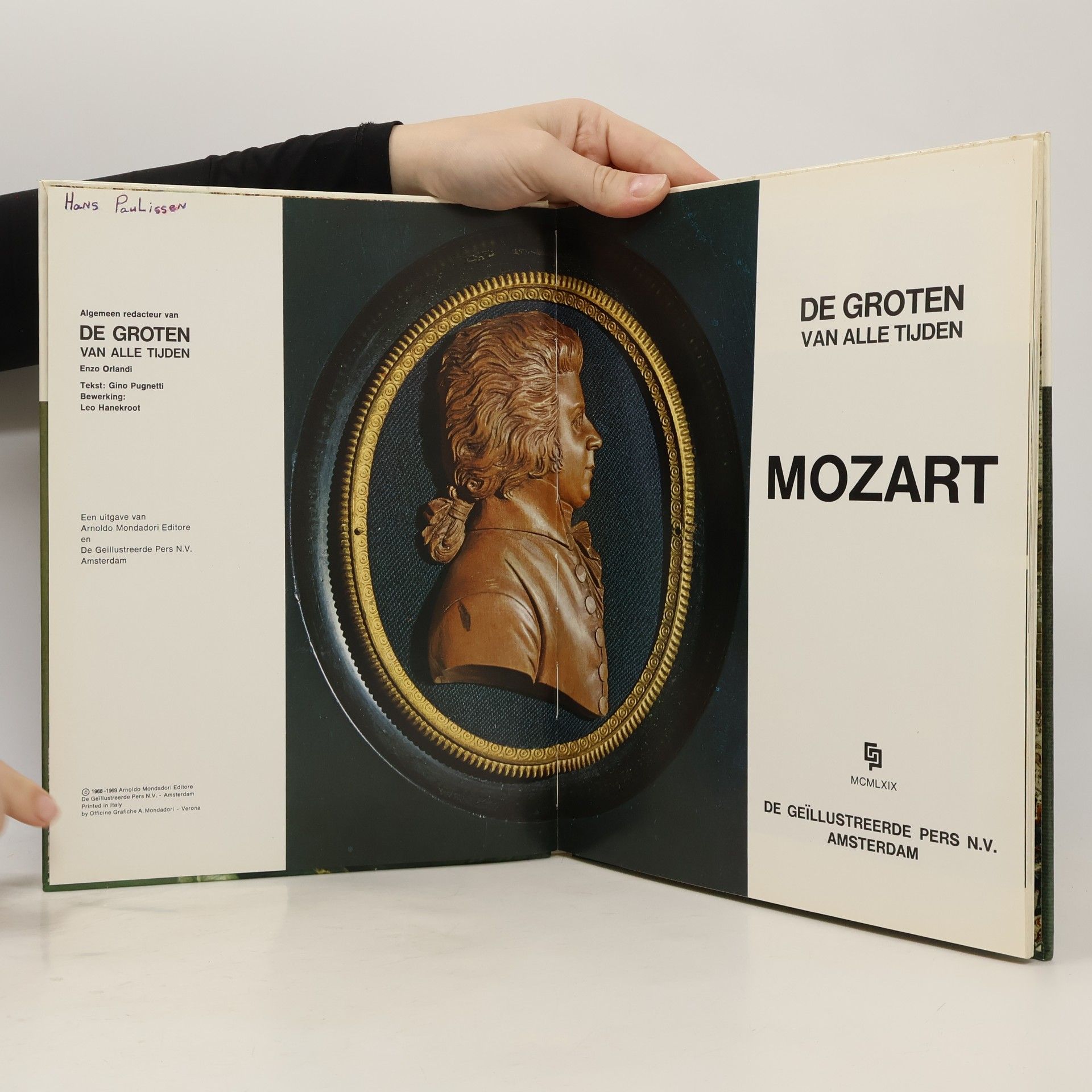 Gino Pugnetti Mozart