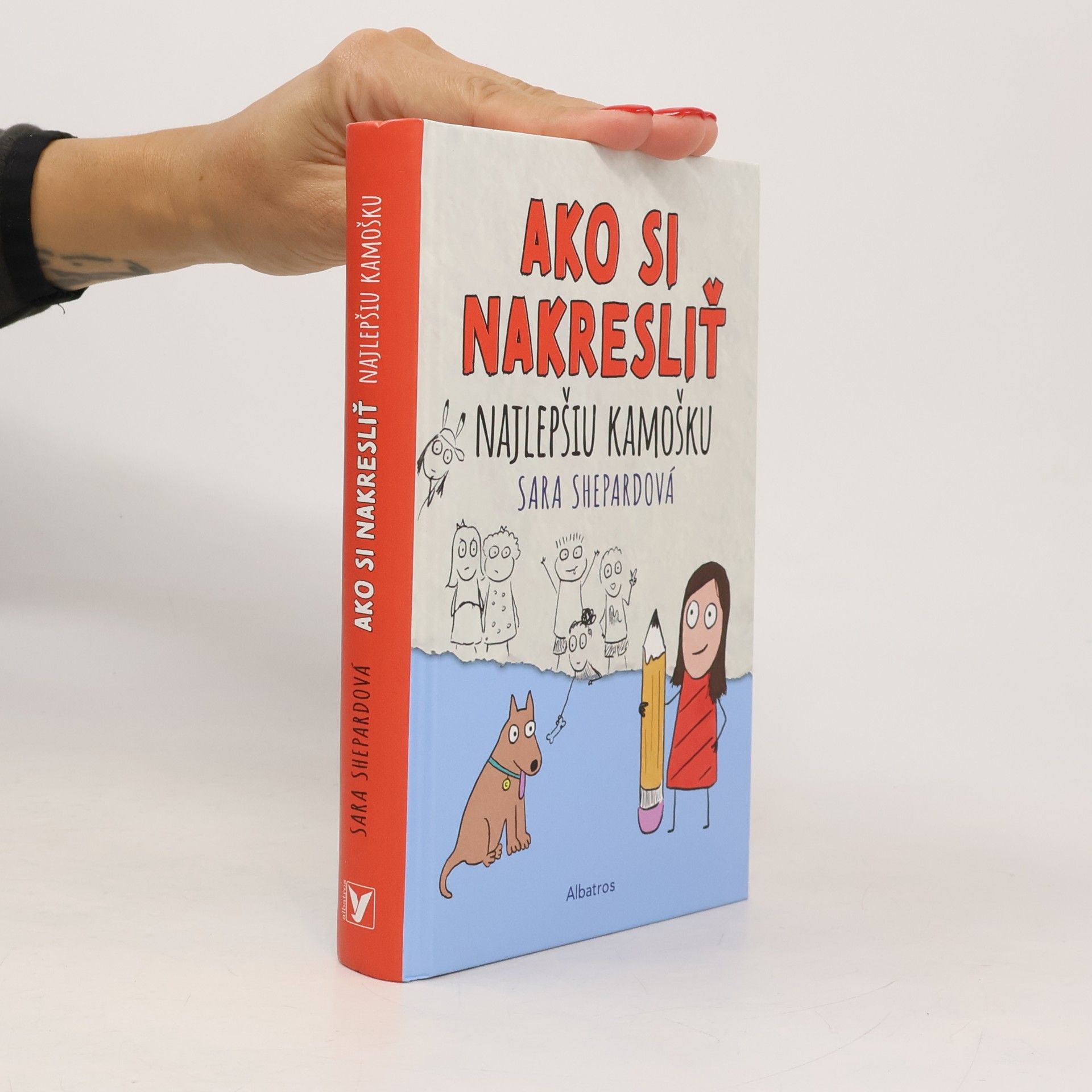 Ako si nakresliť nejlepšiu kamošku