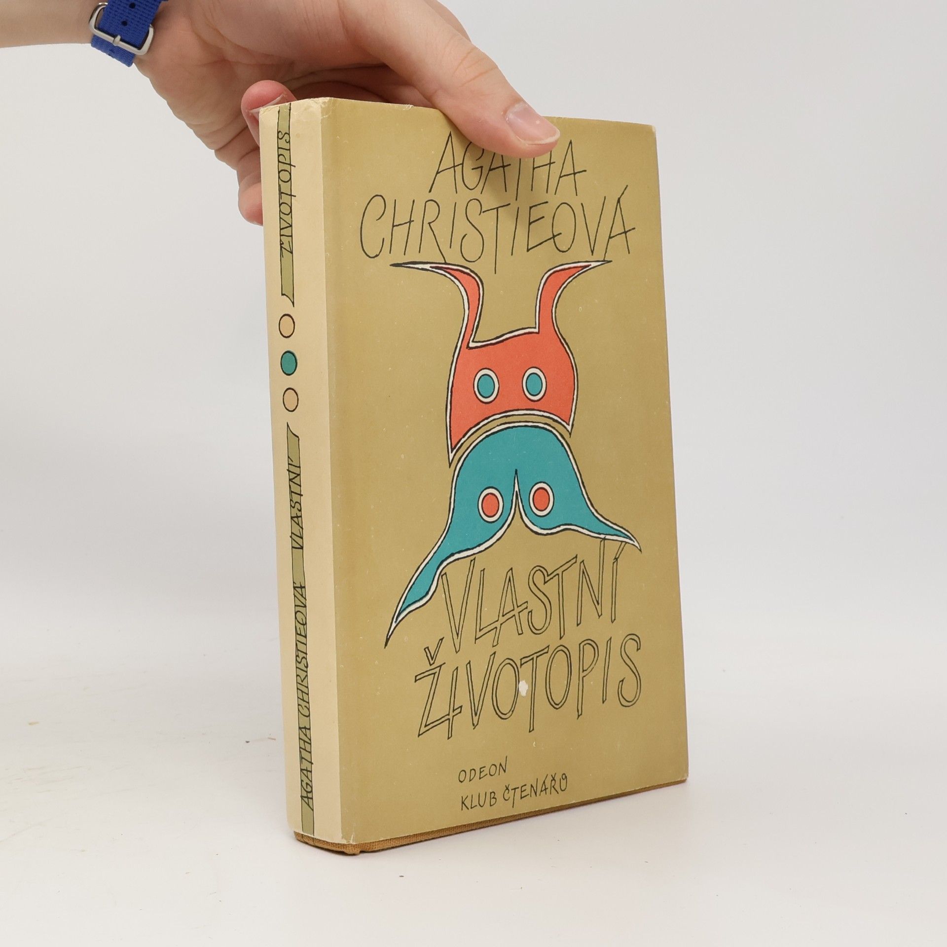 Agatha Christie Vlastní životopis