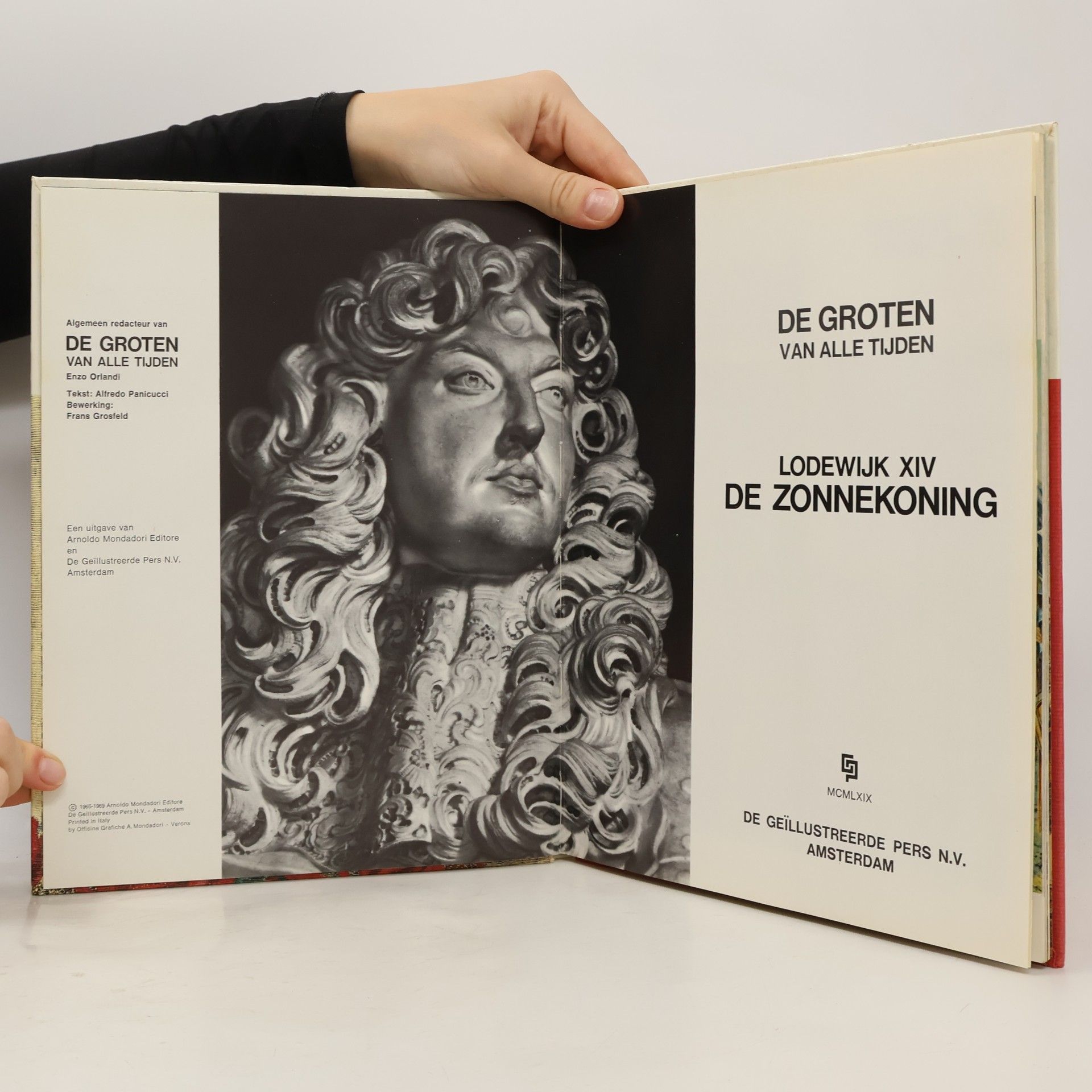 Autorenkollektiv De groten van alle tijden. Lodewijk XIV. De Zonnekoning