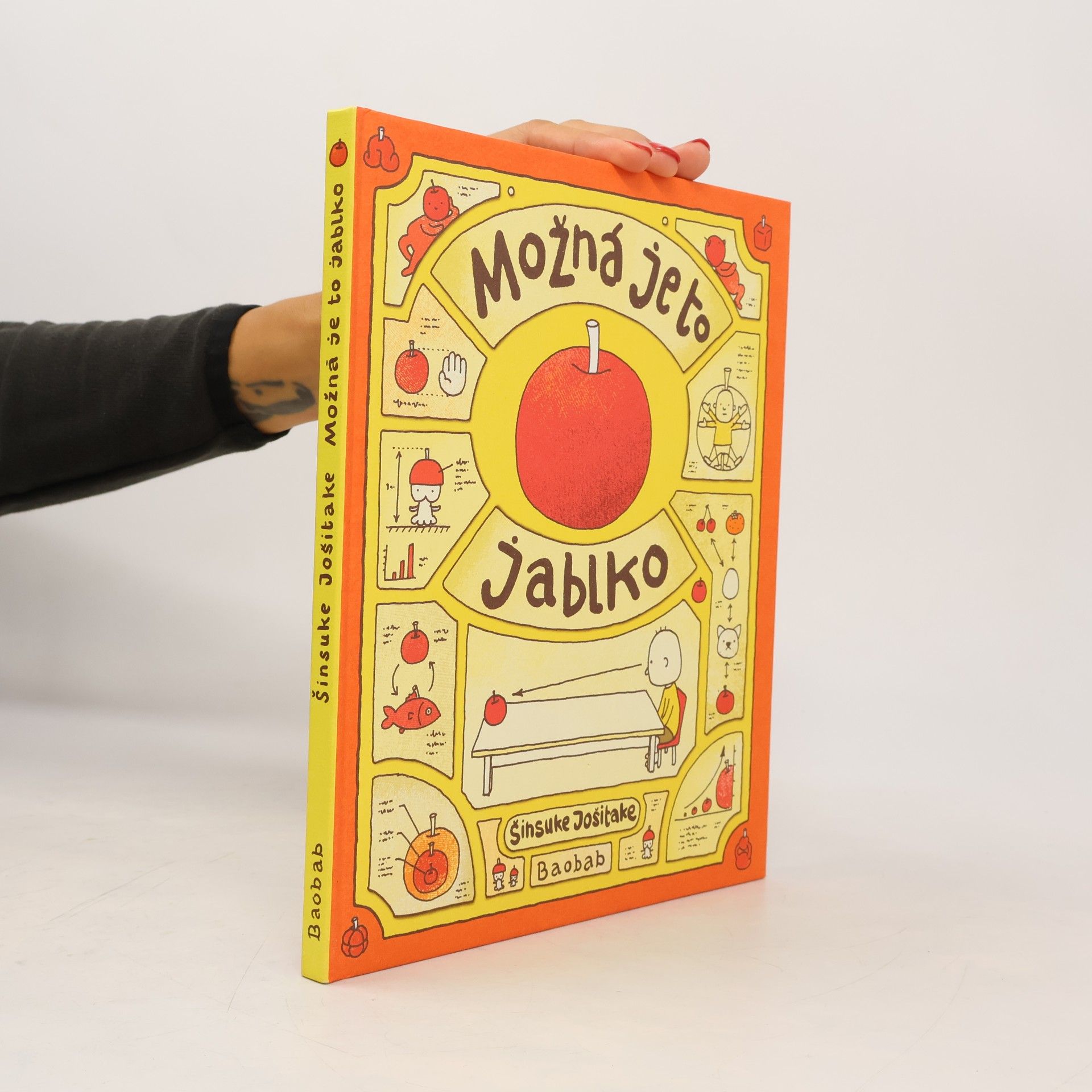 Shinsuke Yoshitake Možná je to jablko