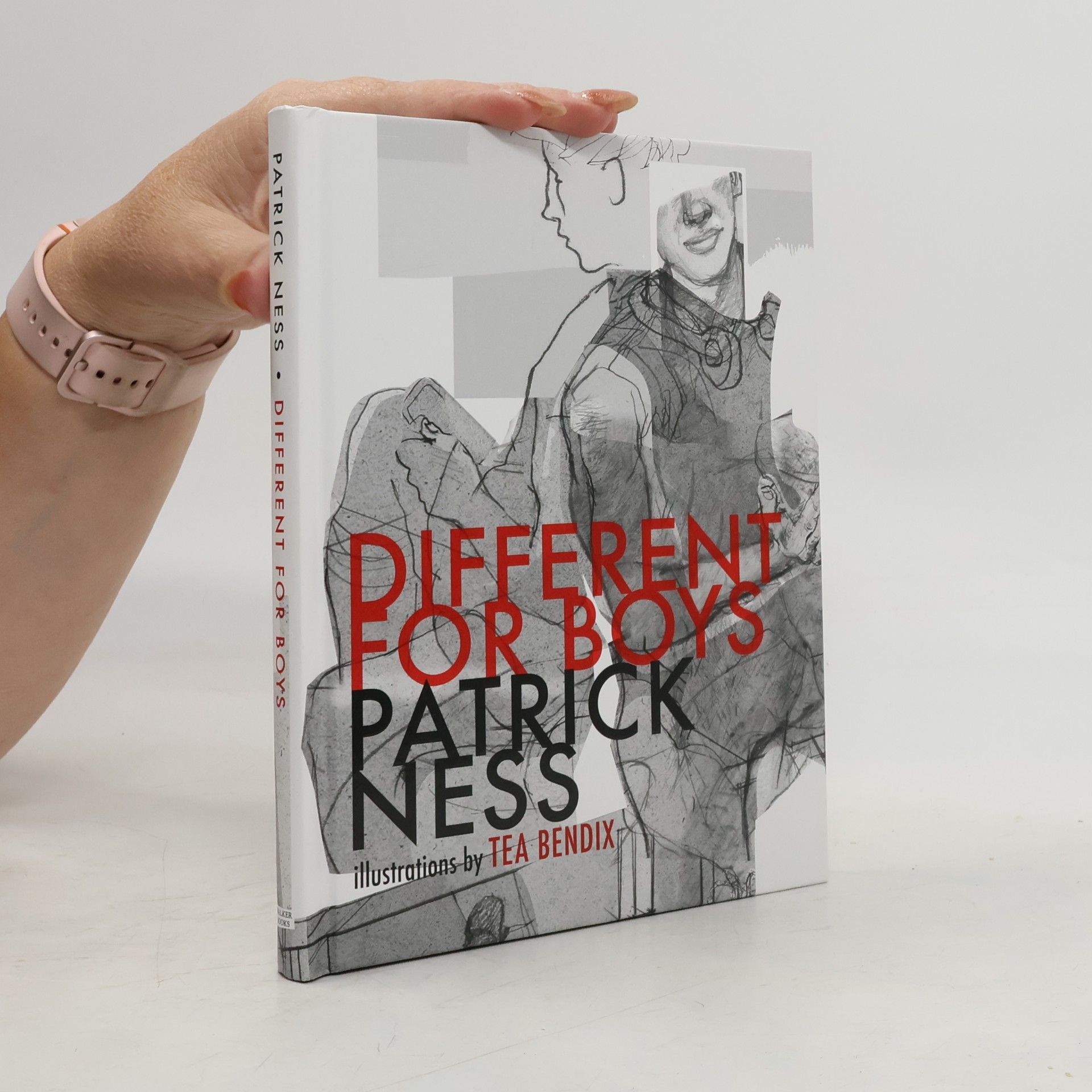 Patrick Ness Different for Boys