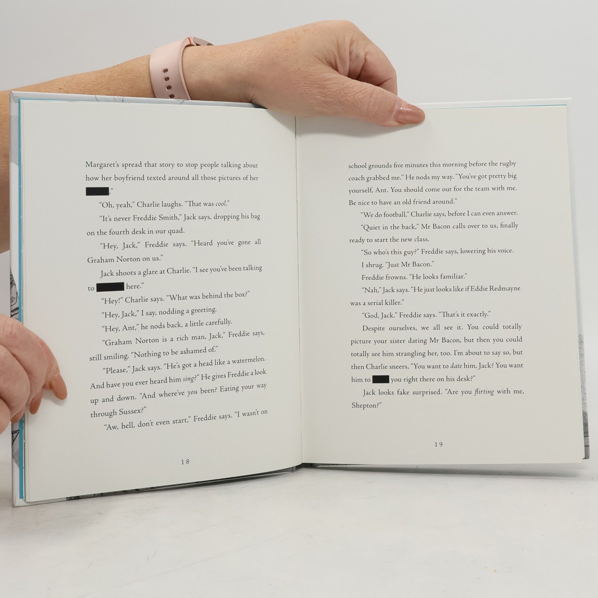 Patrick Ness Different for Boys