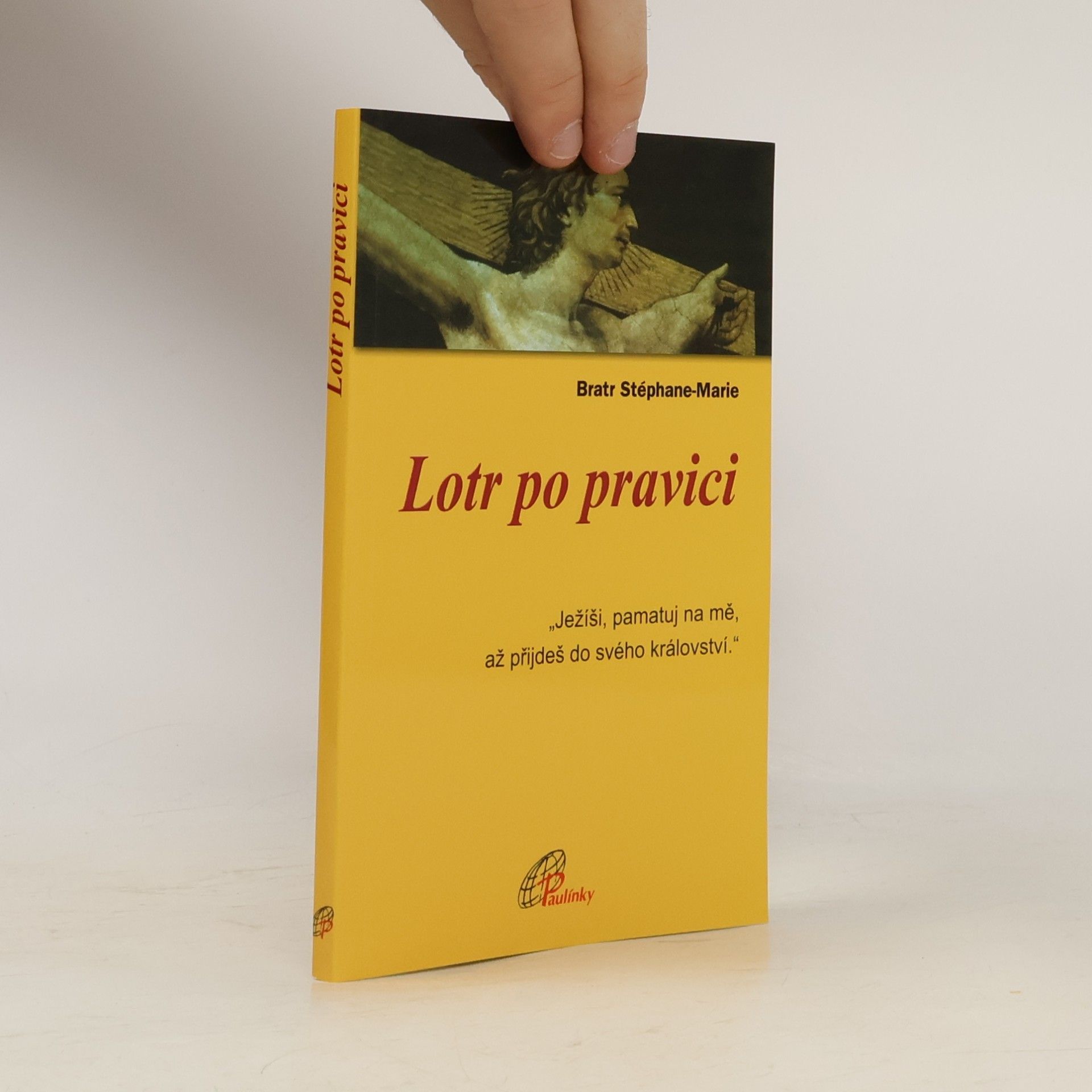 Stéphane-Marie Barbellion Lotr po pravici